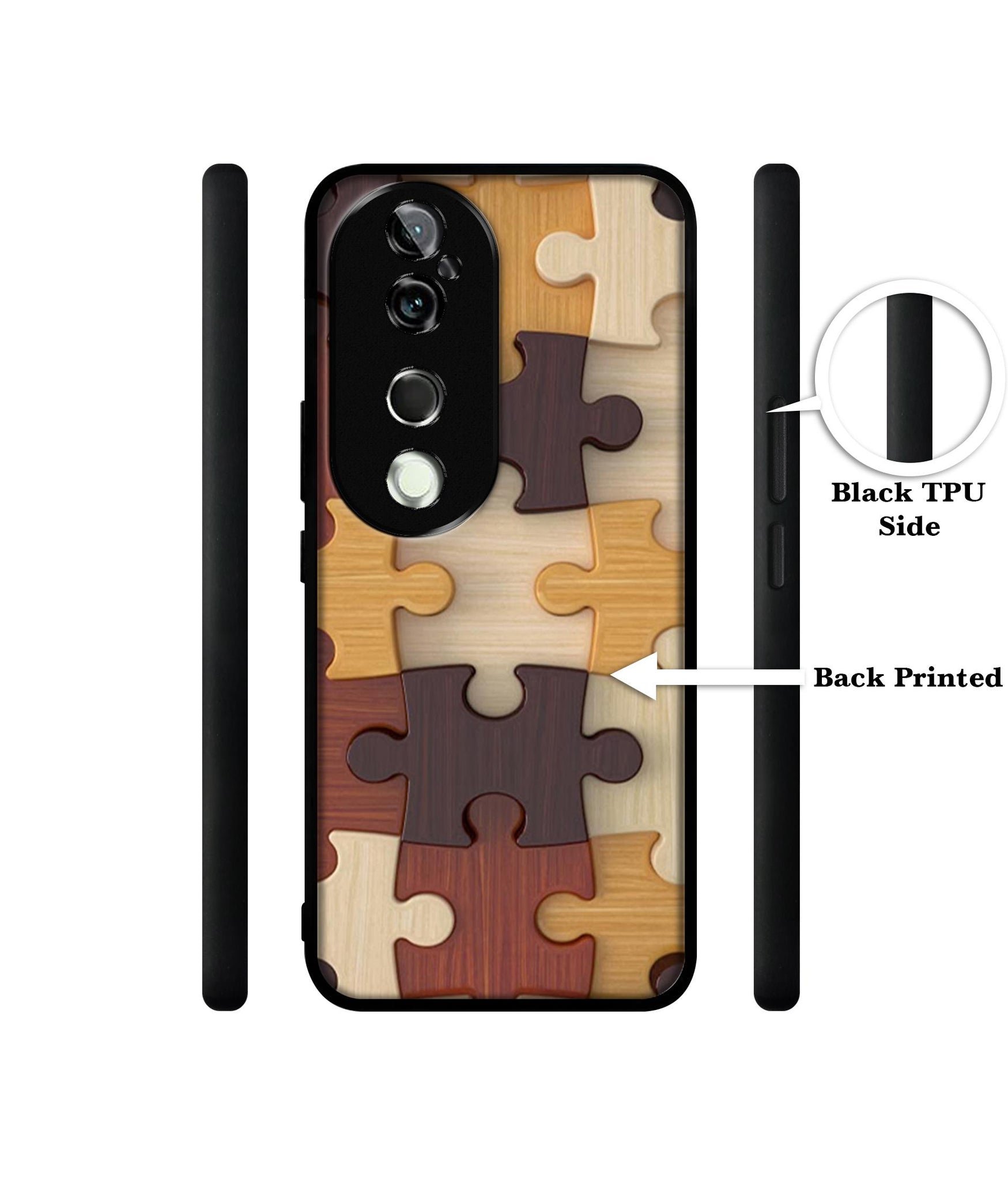 Puzzle Pattern Design Designer 2D Printed Back Case Cover for Vivo V40 5G / V40 Pro 5G