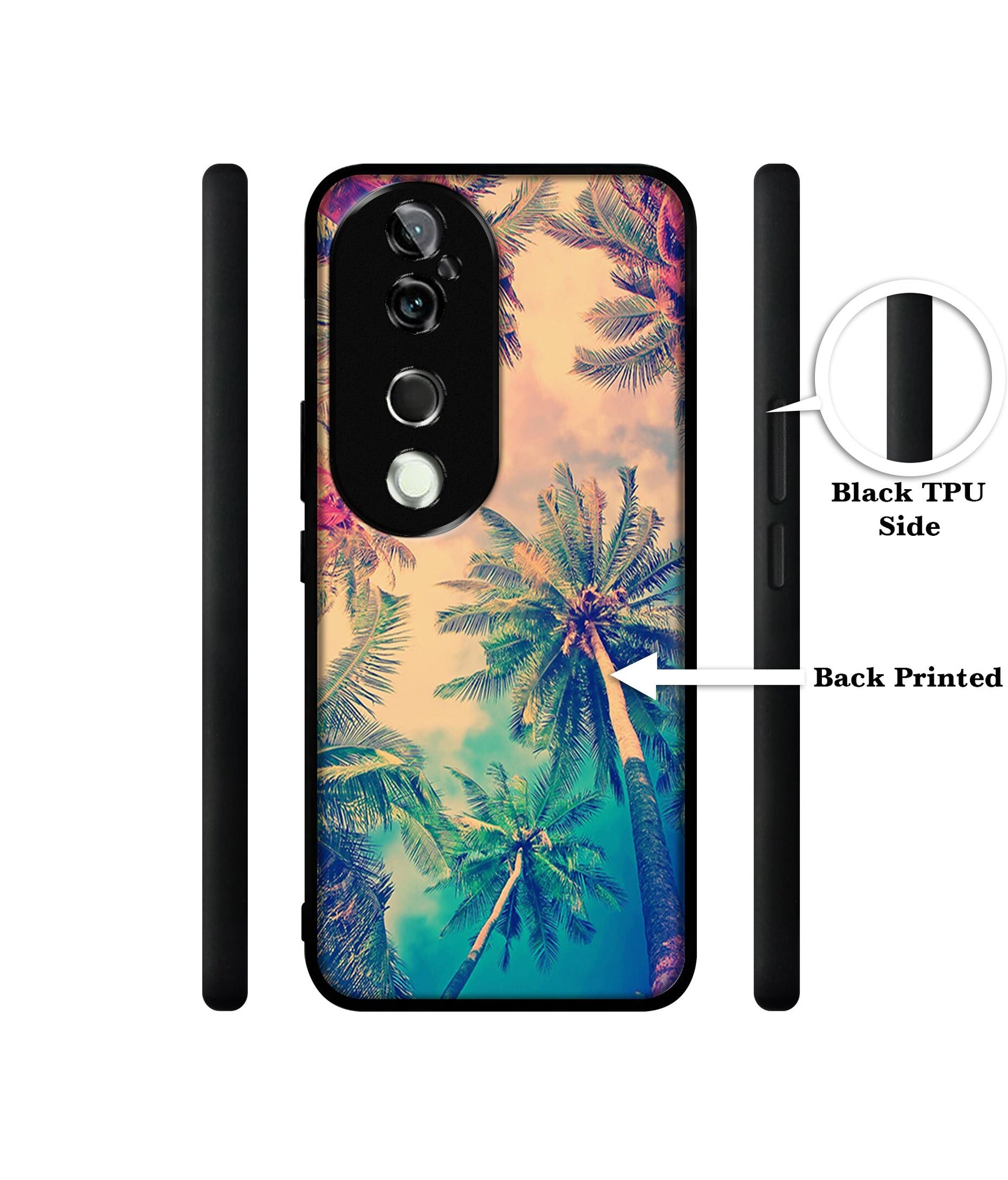 Trees Design Designer 2D Printed Back Case Cover for Vivo V40 5G / V40 Pro 5G