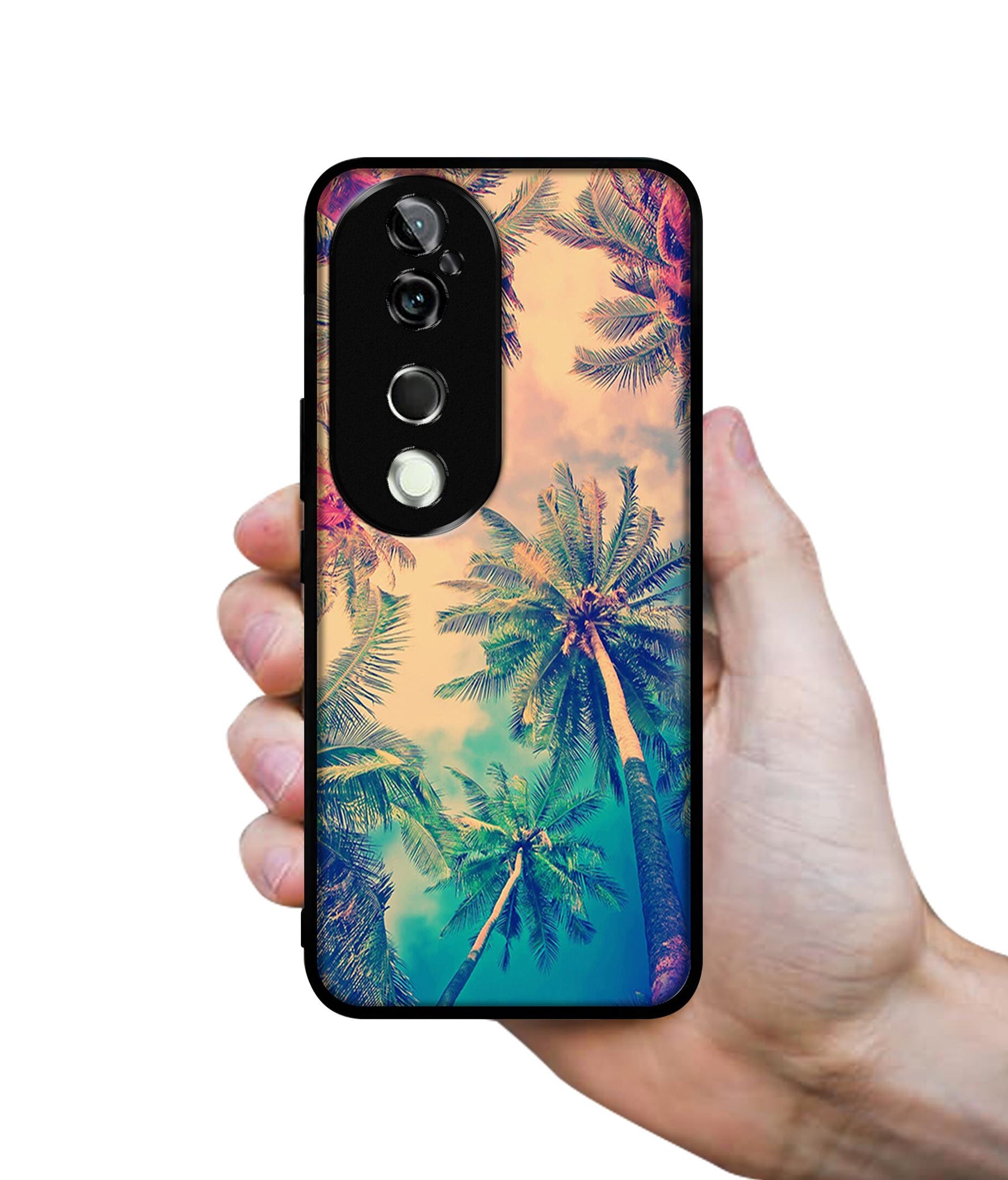 Trees Design Designer 2D Printed Back Case Cover for Vivo V40 5G / V40 Pro 5G