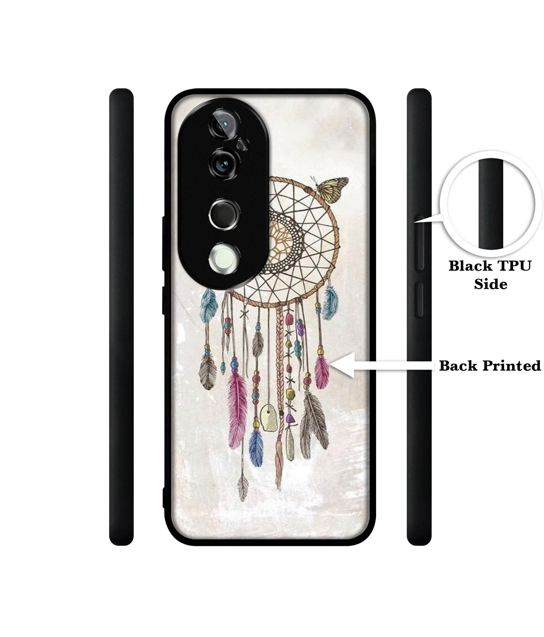 Wall Hanging Design Designer 2D Printed Back Case Cover for Vivo V40 5G / V40 Pro 5G