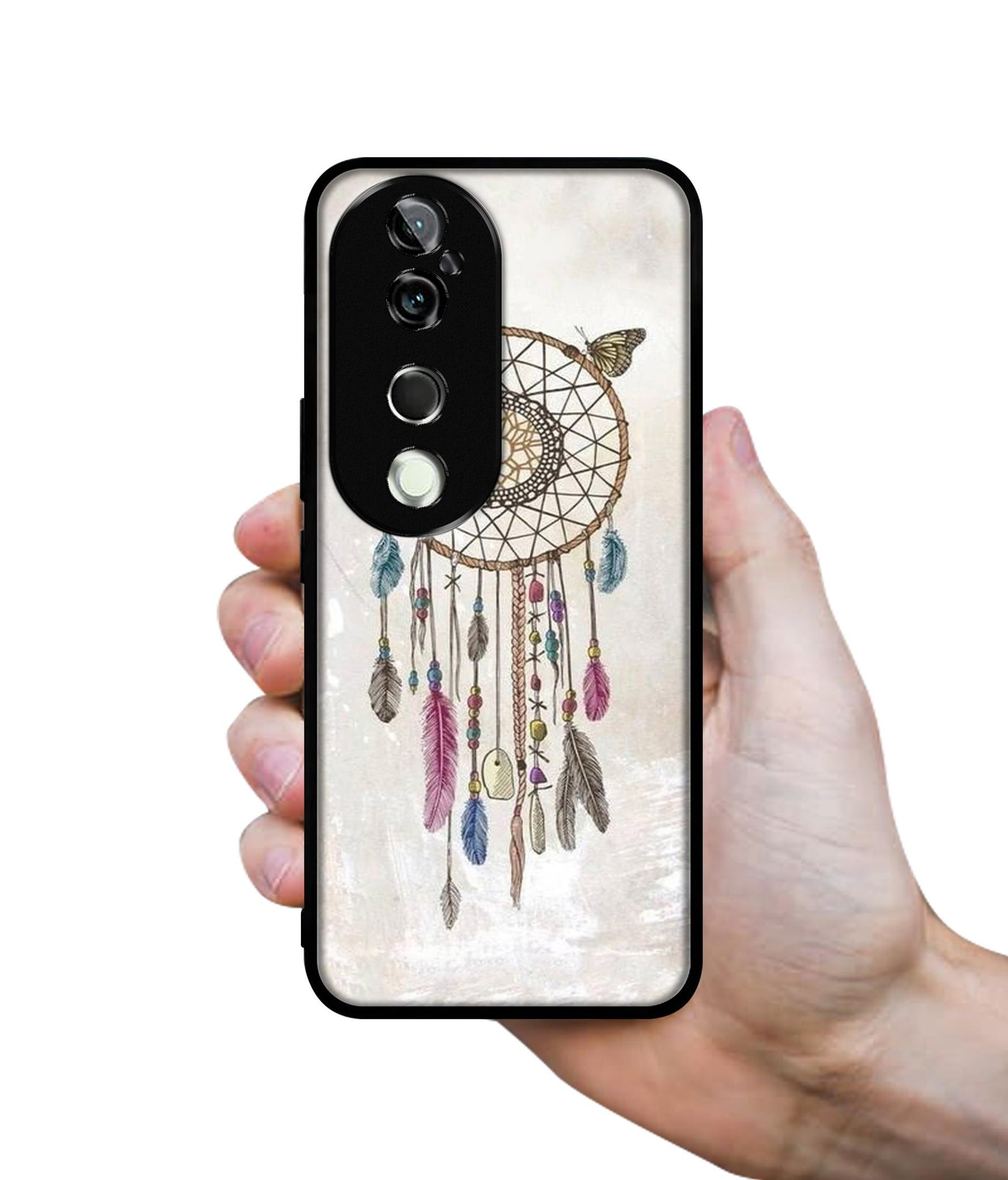 Wall Hanging Design Designer 2D Printed Back Case Cover for Vivo V40 5G / V40 Pro 5G