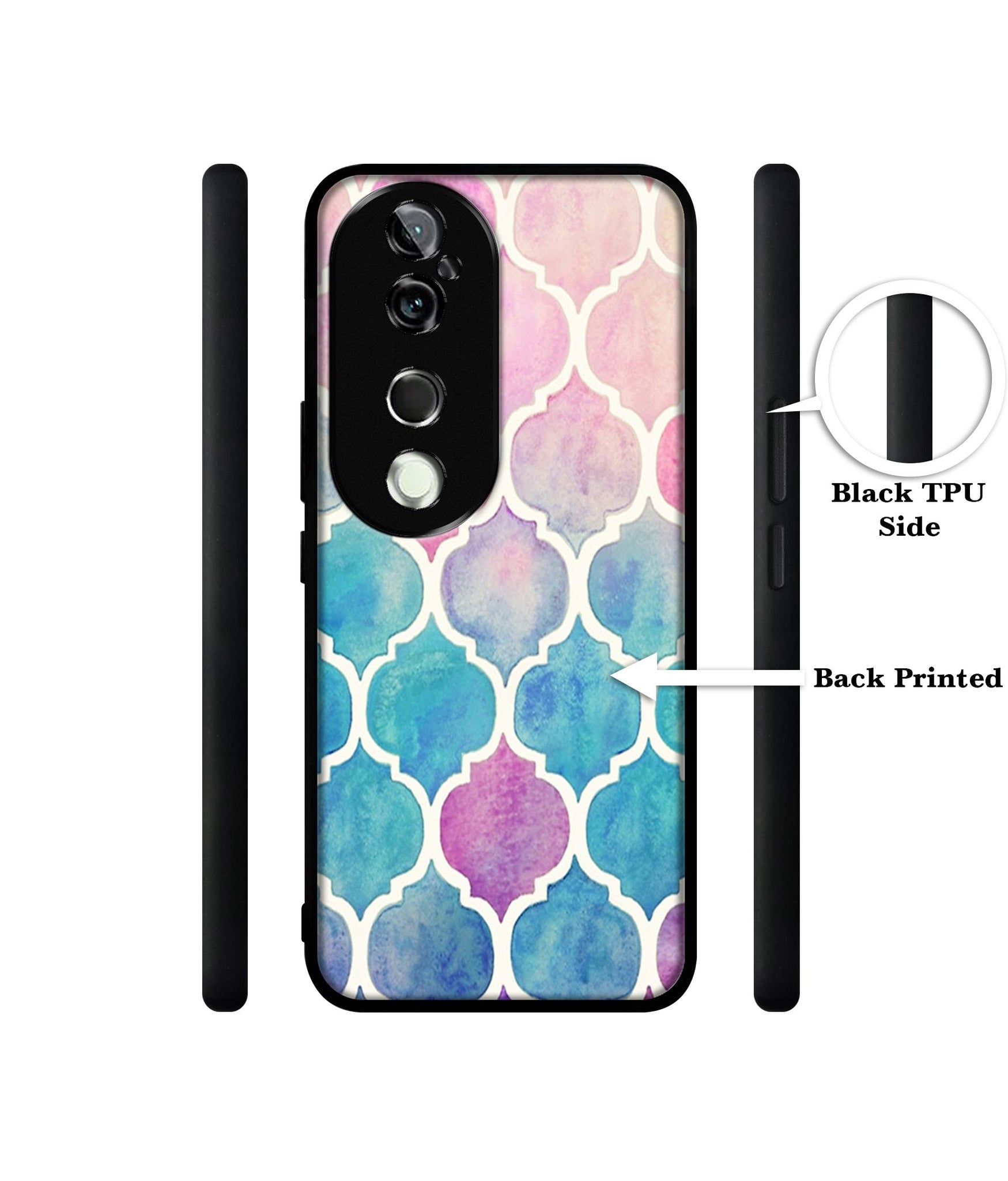 Patterns Art Design Designer 2D Printed Back Case Cover for Vivo V40 5G / V40 Pro 5G
