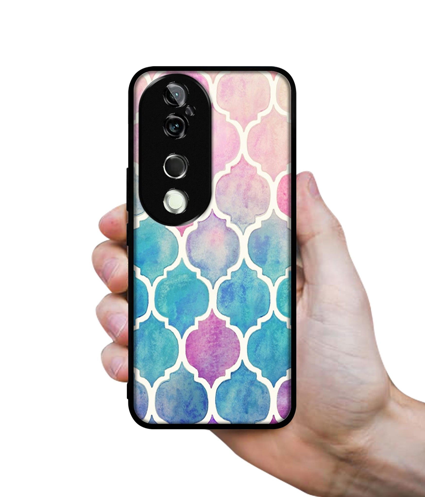 Patterns Art Design Designer 2D Printed Back Case Cover for Vivo V40 5G / V40 Pro 5G