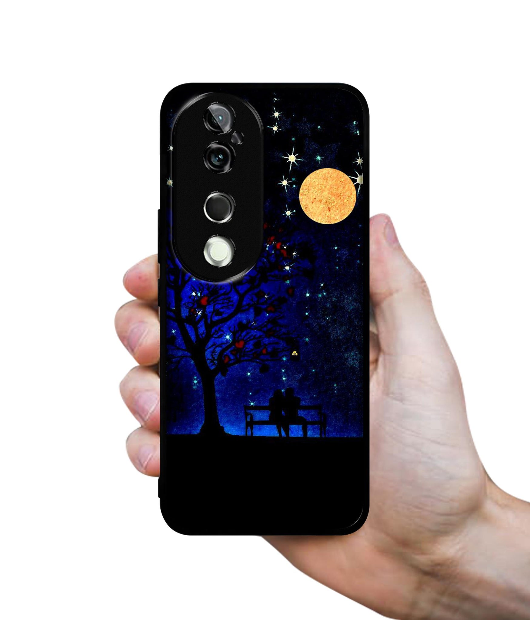 Blue Sky Design Designer 2D Printed Back Case Cover for Vivo V40 5G / V40 Pro 5G