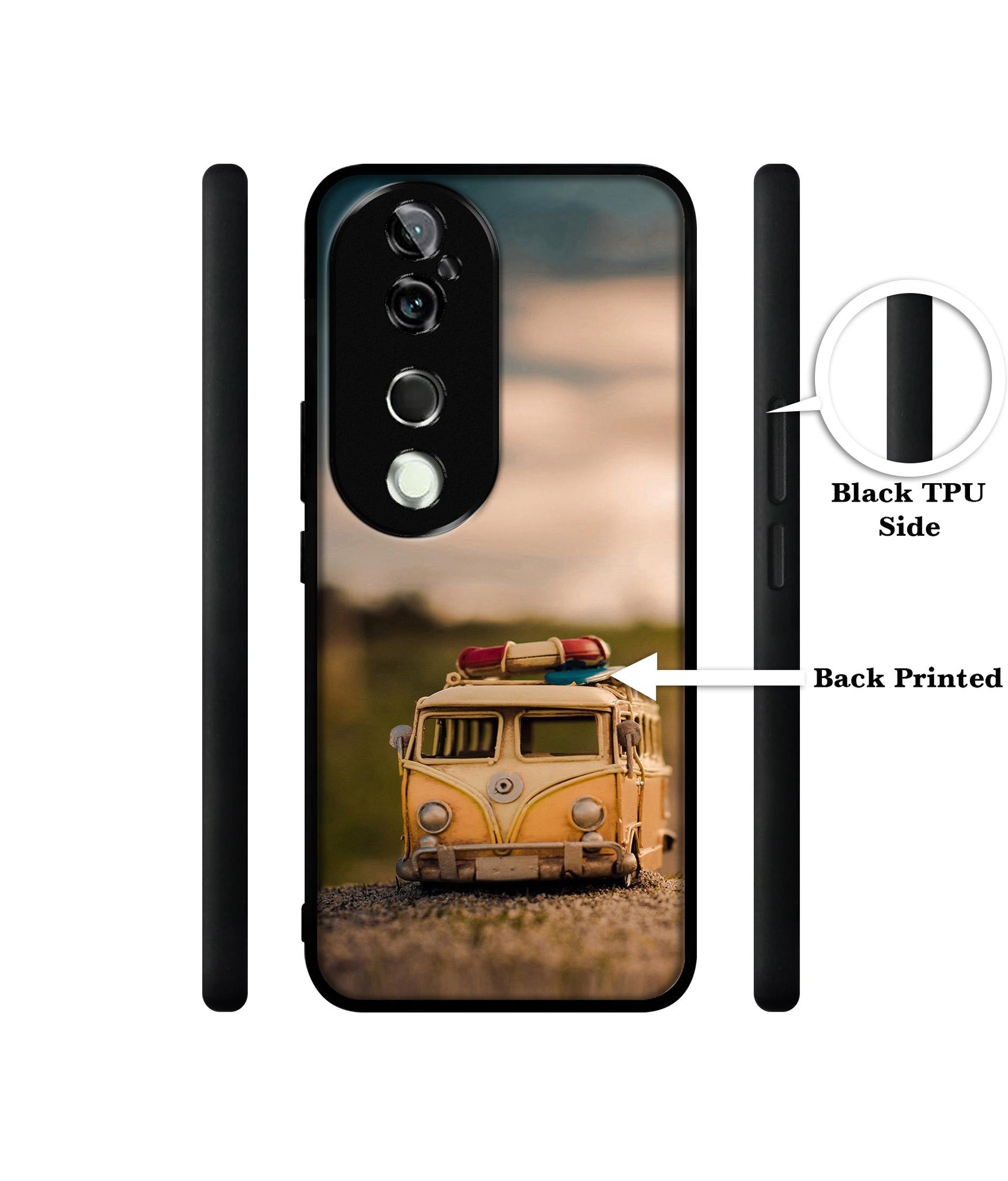 Toy Car Design Designer 2D Printed Back Case Cover for Vivo V40 5G / V40 Pro 5G