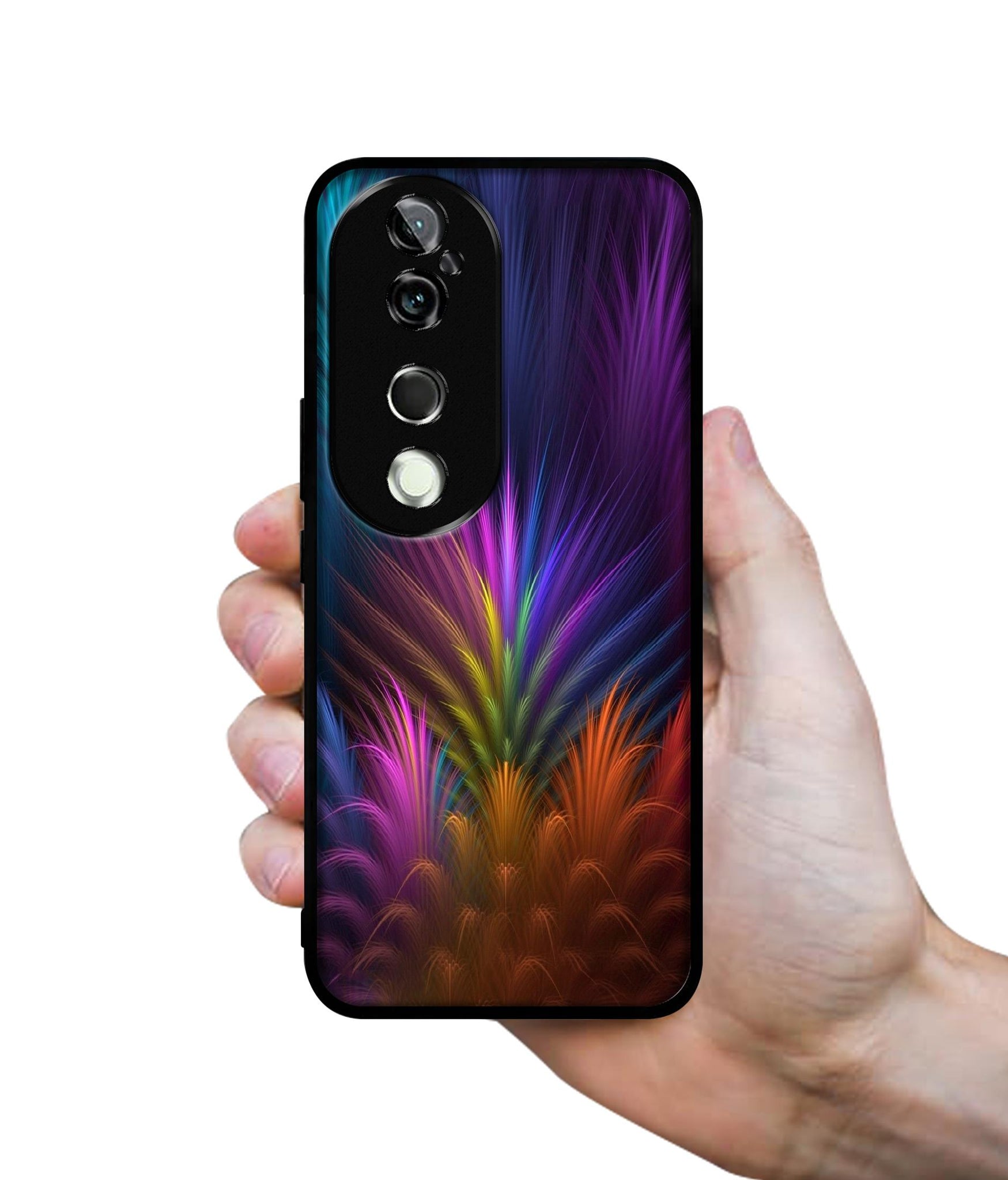 Multicoloured Design Designer 2D Printed Back Case Cover for Vivo V40 5G / V40 Pro 5G