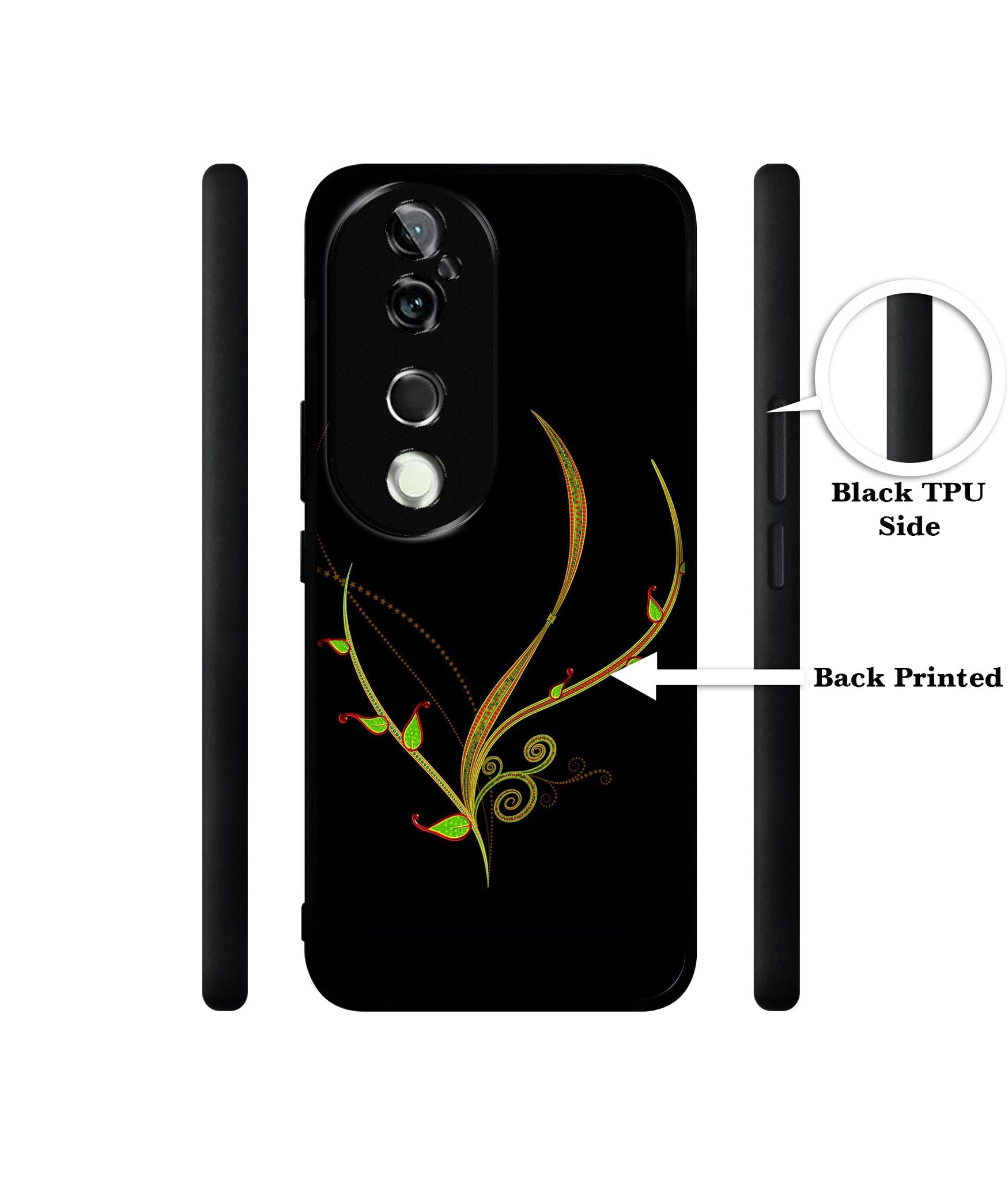 Yellow Pattern Design Designer 2D Printed Back Case Cover for Vivo V40 5G / V40 Pro 5G