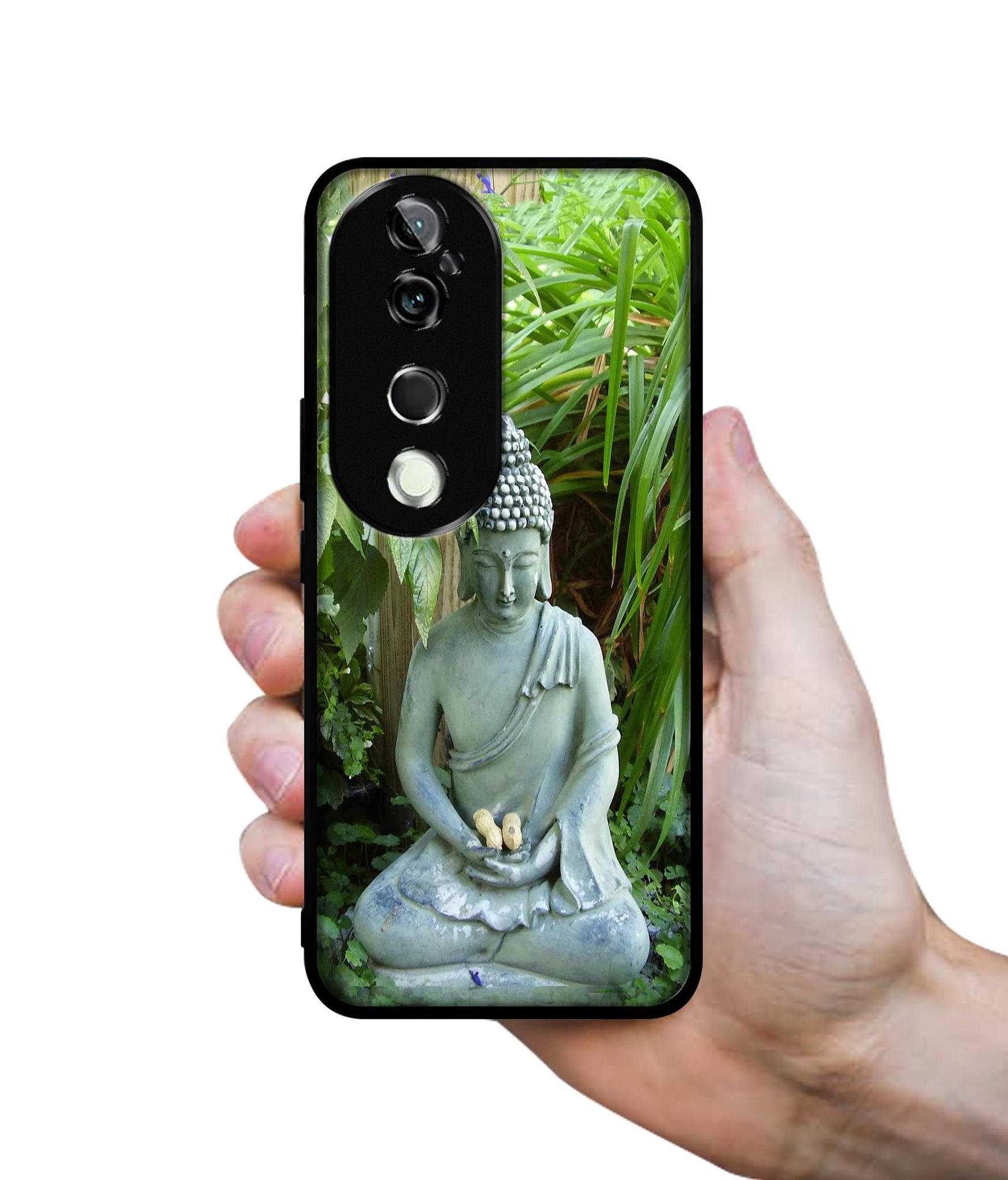 Buddhism Design Designer 2D Printed Back Case Cover for Vivo V40 5G / V40 Pro 5G