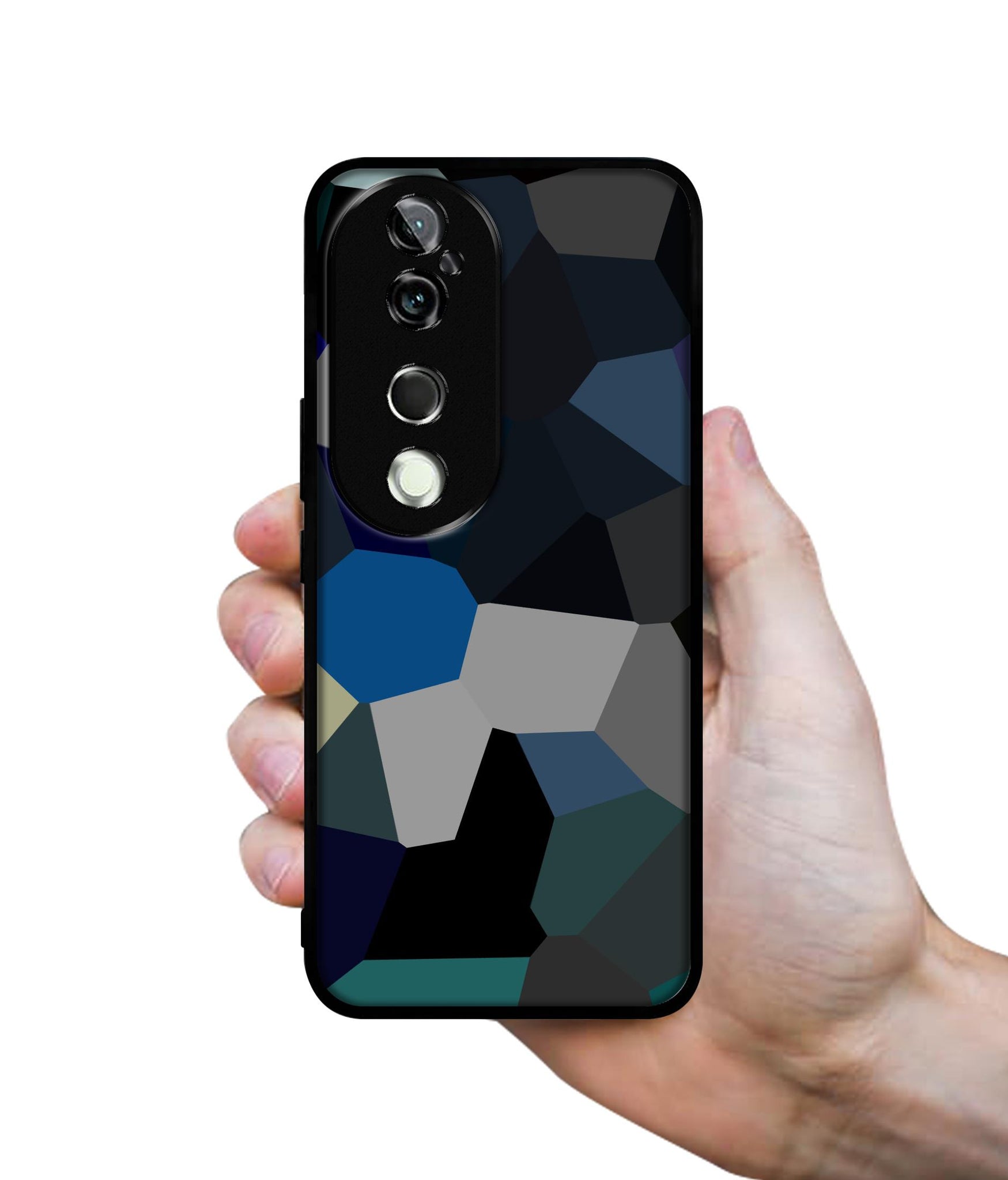 Mathematical Shape Design Designer 2D Printed Back Case Cover for Vivo V40 5G / V40 Pro 5G