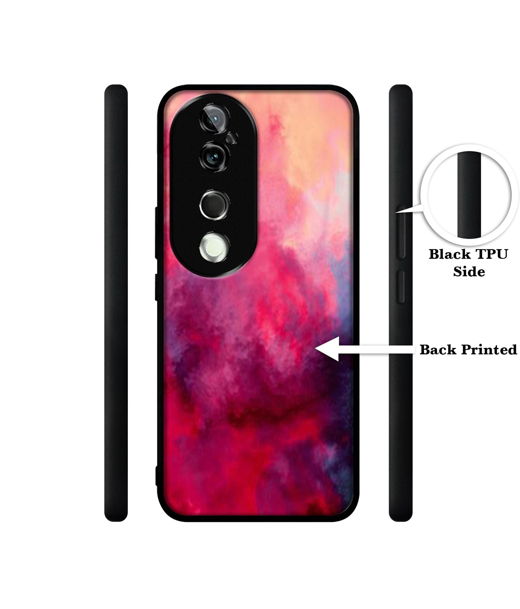 Holi Color Design Designer 2D Printed Back Case Cover for Vivo V40 5G / V40 Pro 5G