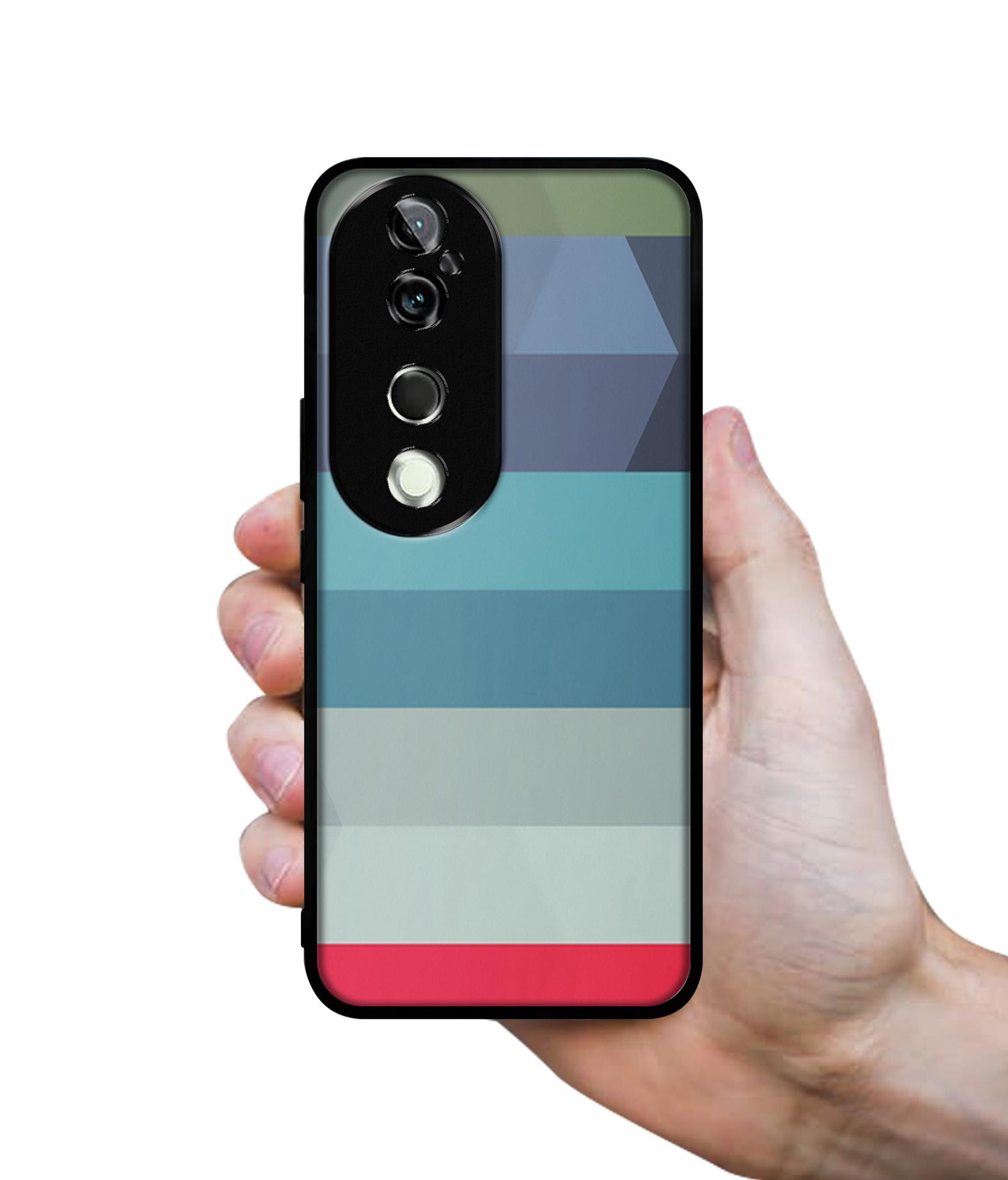 Colorful Lines Design Designer 2D Printed Back Case Cover for Vivo V40 5G / V40 Pro 5G