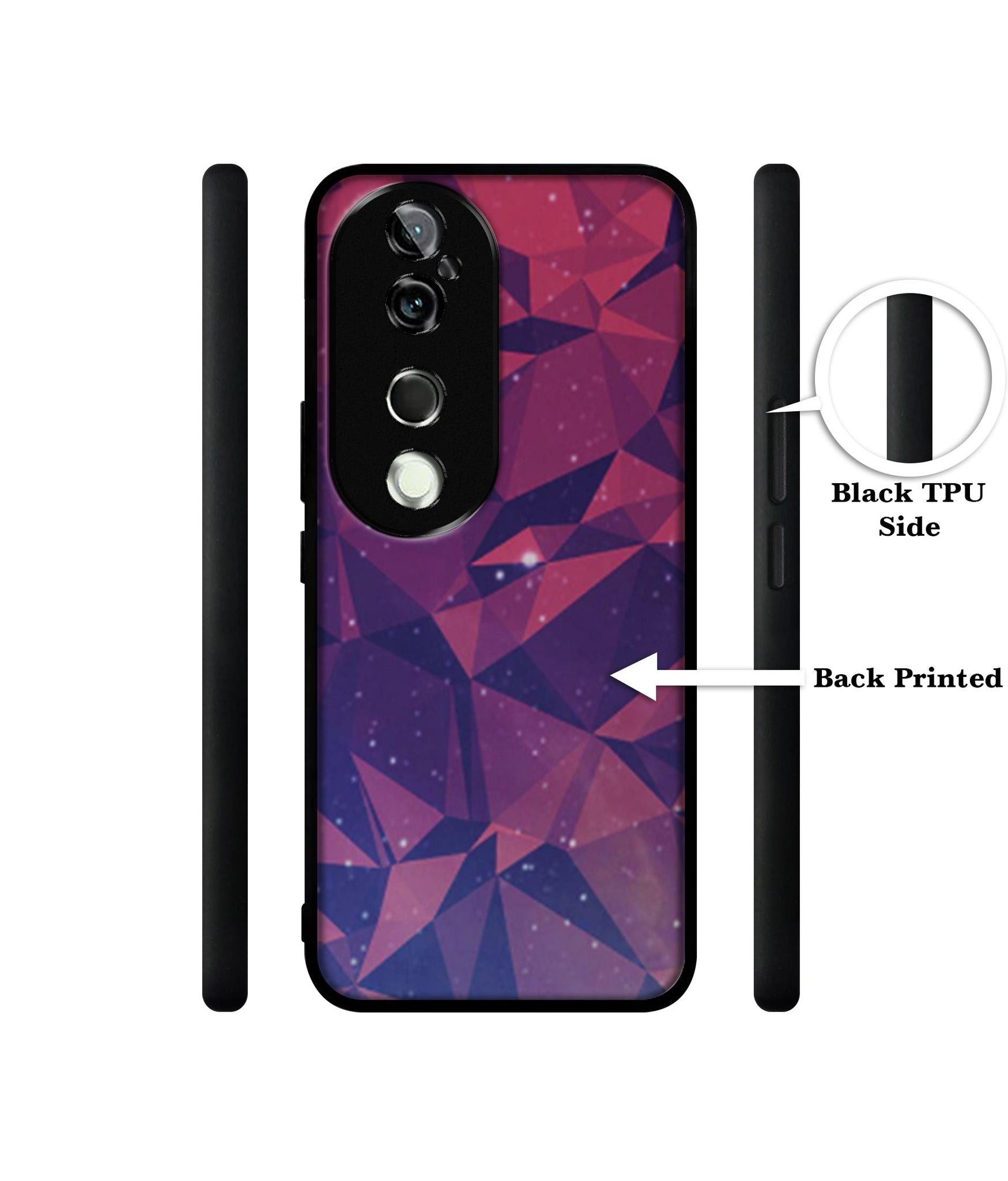 Bad Color Shape Design Designer 2D Printed Back Case Cover for Vivo V40 5G / V40 Pro 5G