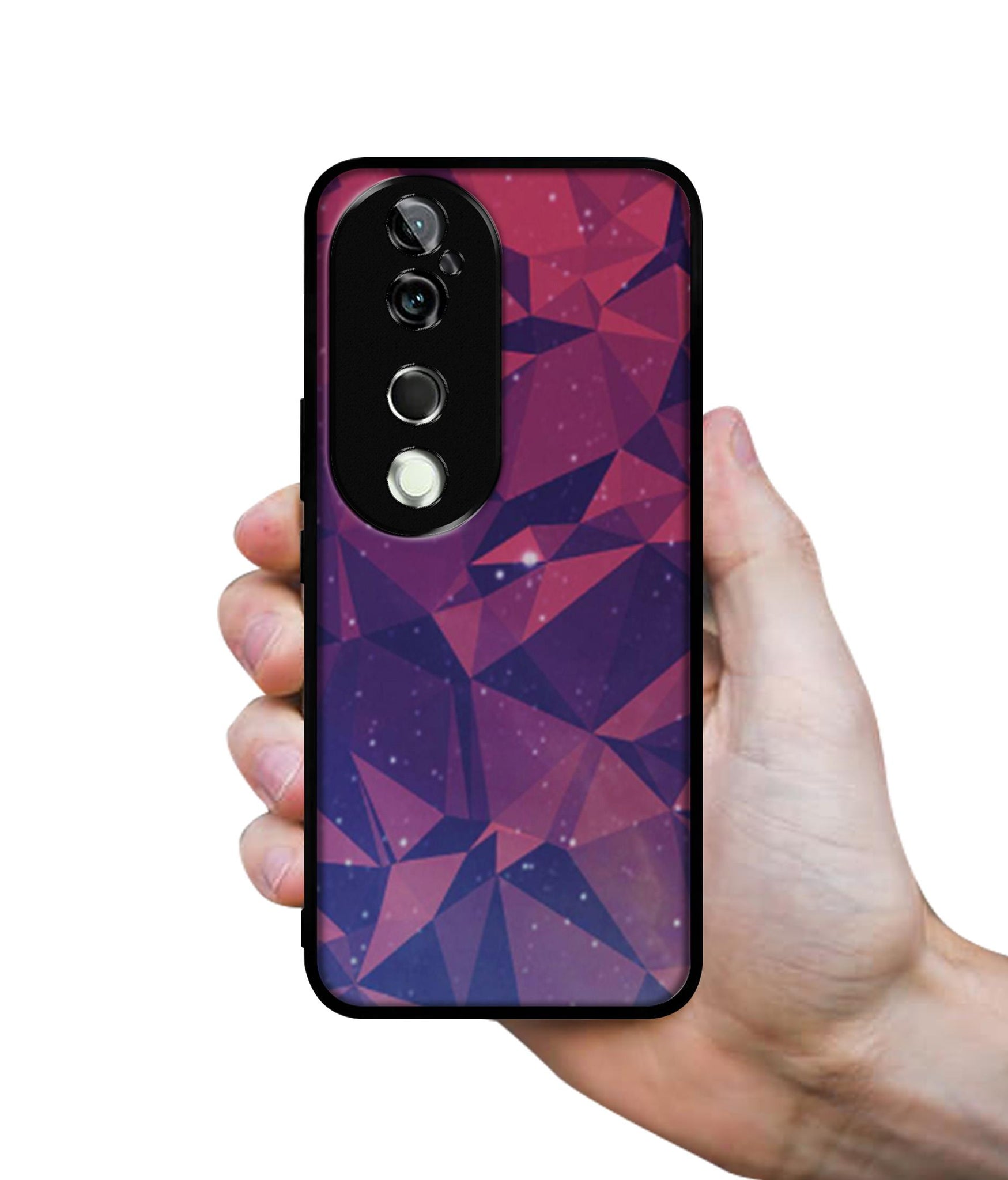 Bad Color Shape Design Designer 2D Printed Back Case Cover for Vivo V40 5G / V40 Pro 5G