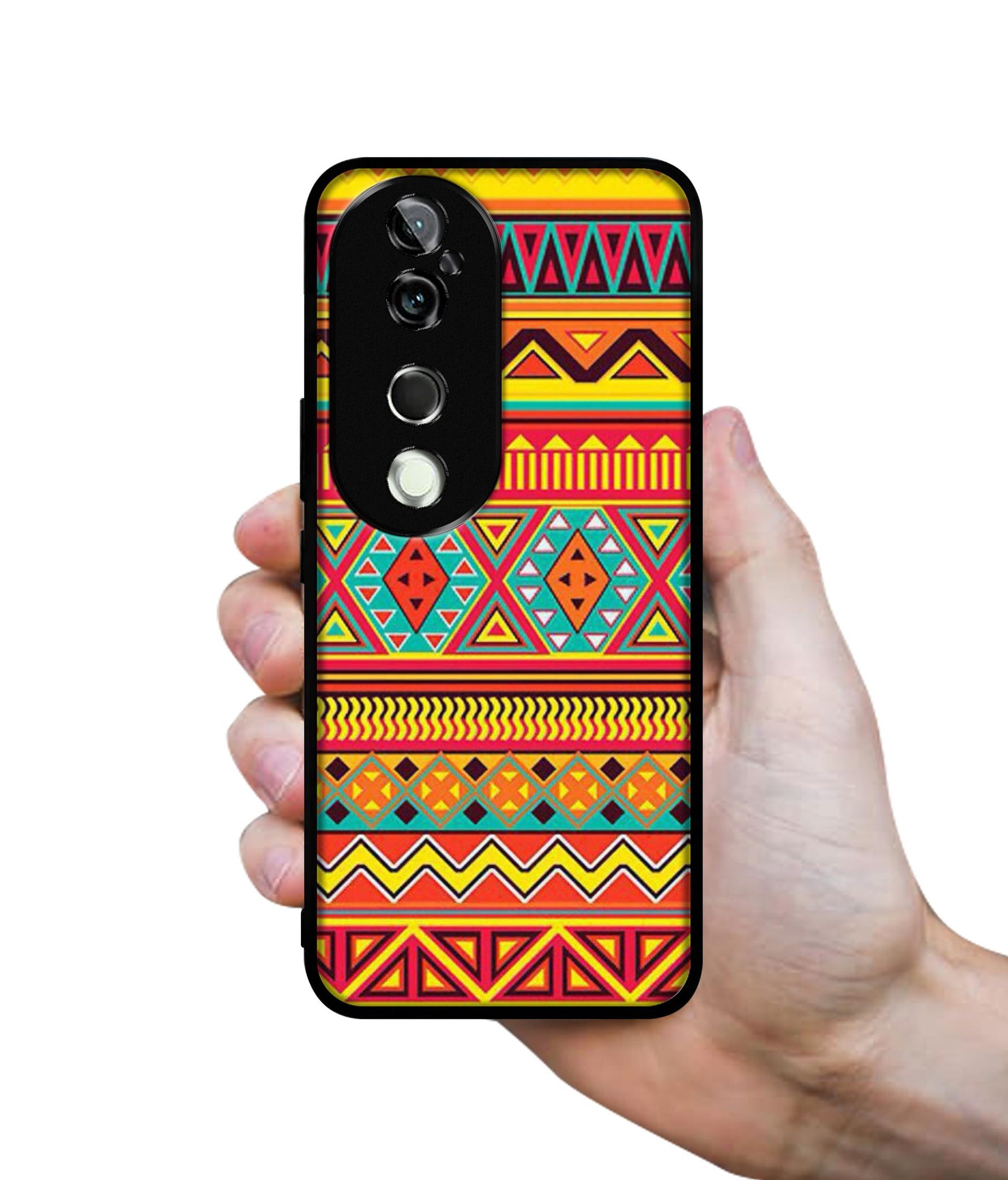 Artistic Rangoli Design Designer 2D Printed Back Case Cover for Vivo V40 5G / V40 Pro 5G