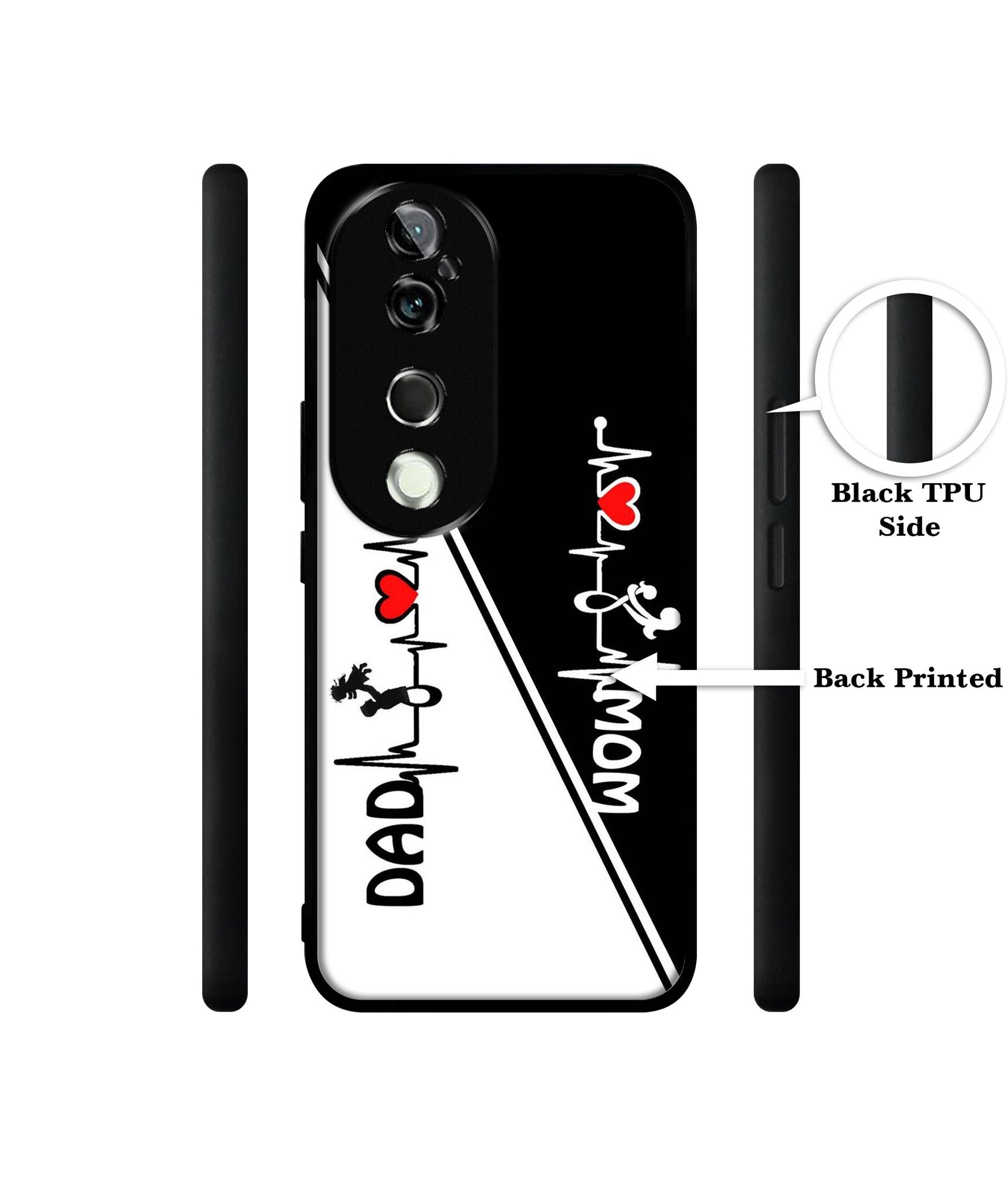 Mom and Dad Lover Design Designer 2D Printed Back Case Cover for Vivo V40 5G / V40 Pro 5G