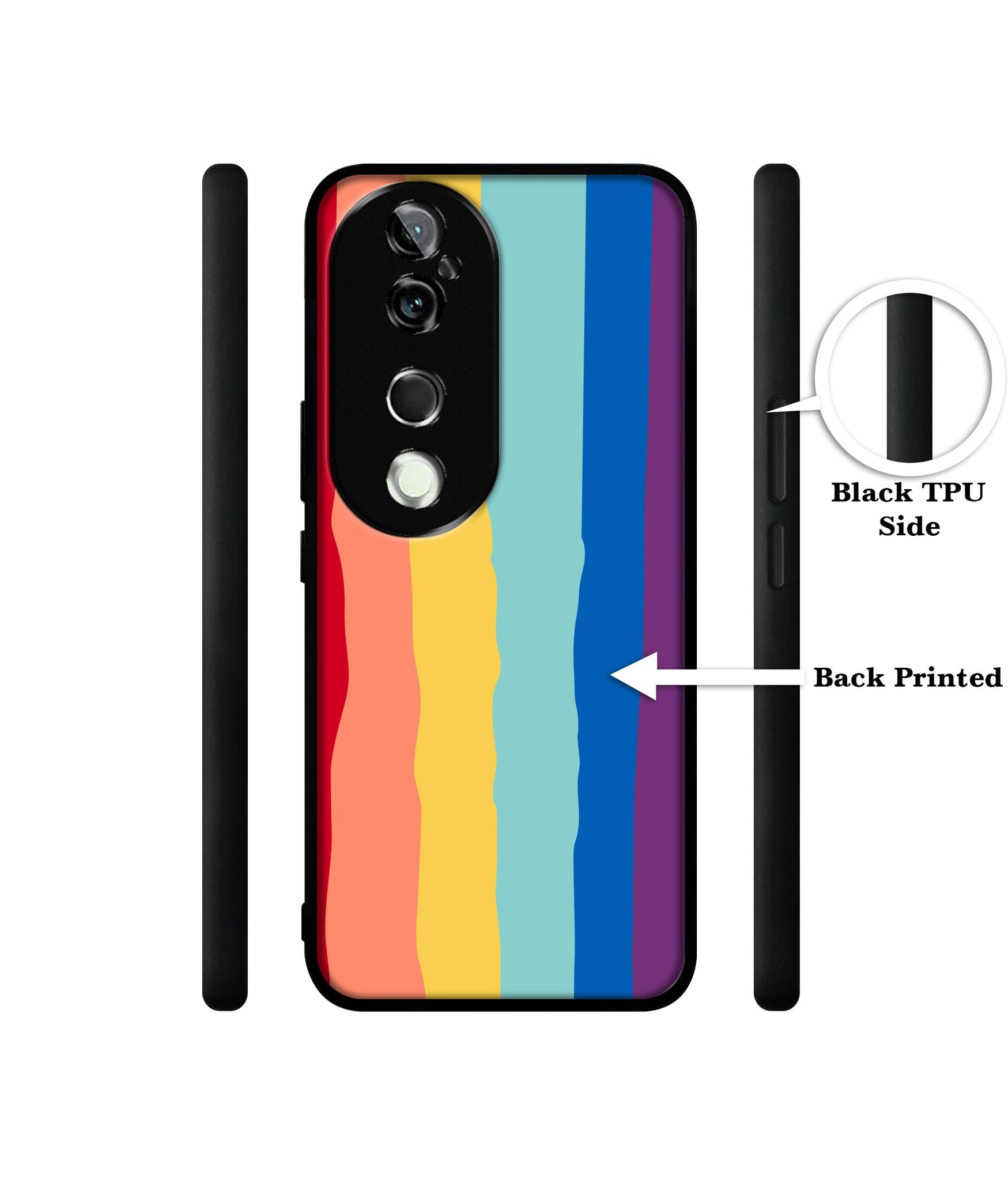 Rainbow Design Designer 2D Printed Back Case Cover for Vivo V40 5G / V40 Pro 5G