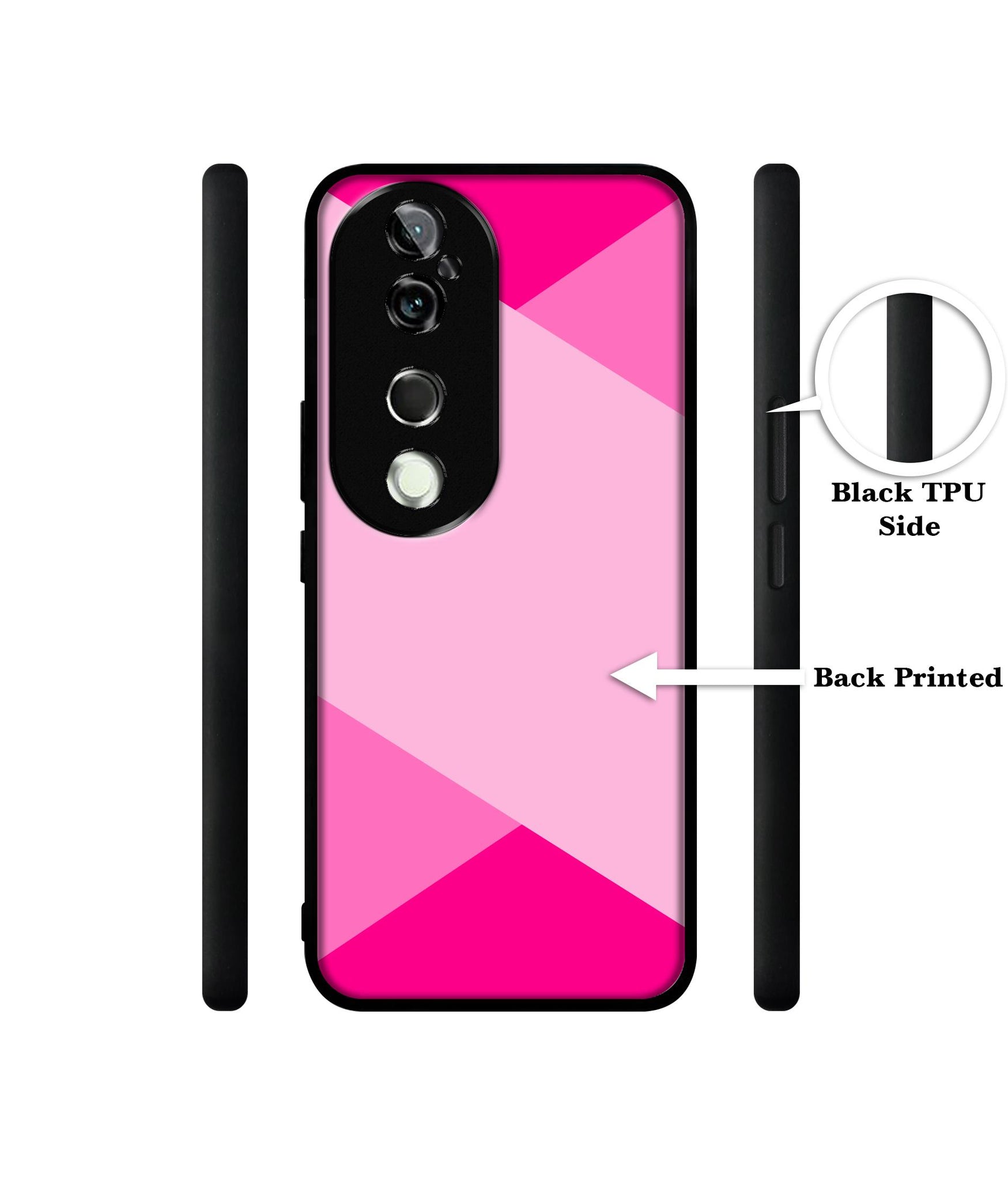 Pink Cross Vector Design Designer 2D Printed Back Case Cover for Vivo V40 5G / V40 Pro 5G