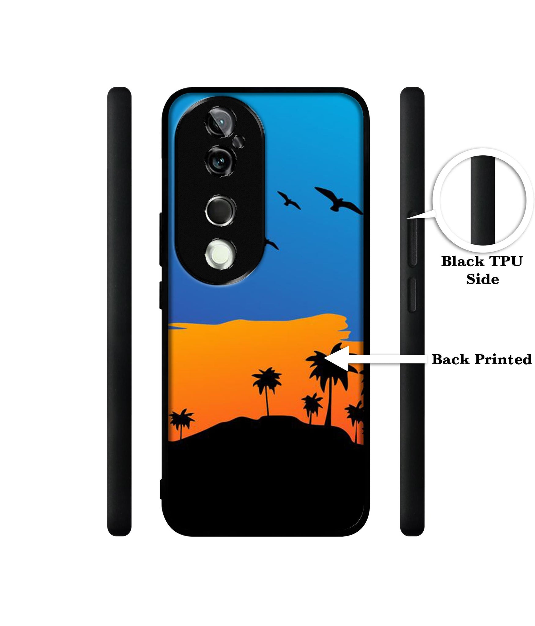 Nature Design Designer 2D Printed Back Case Cover for Vivo V40 5G / V40 Pro 5G