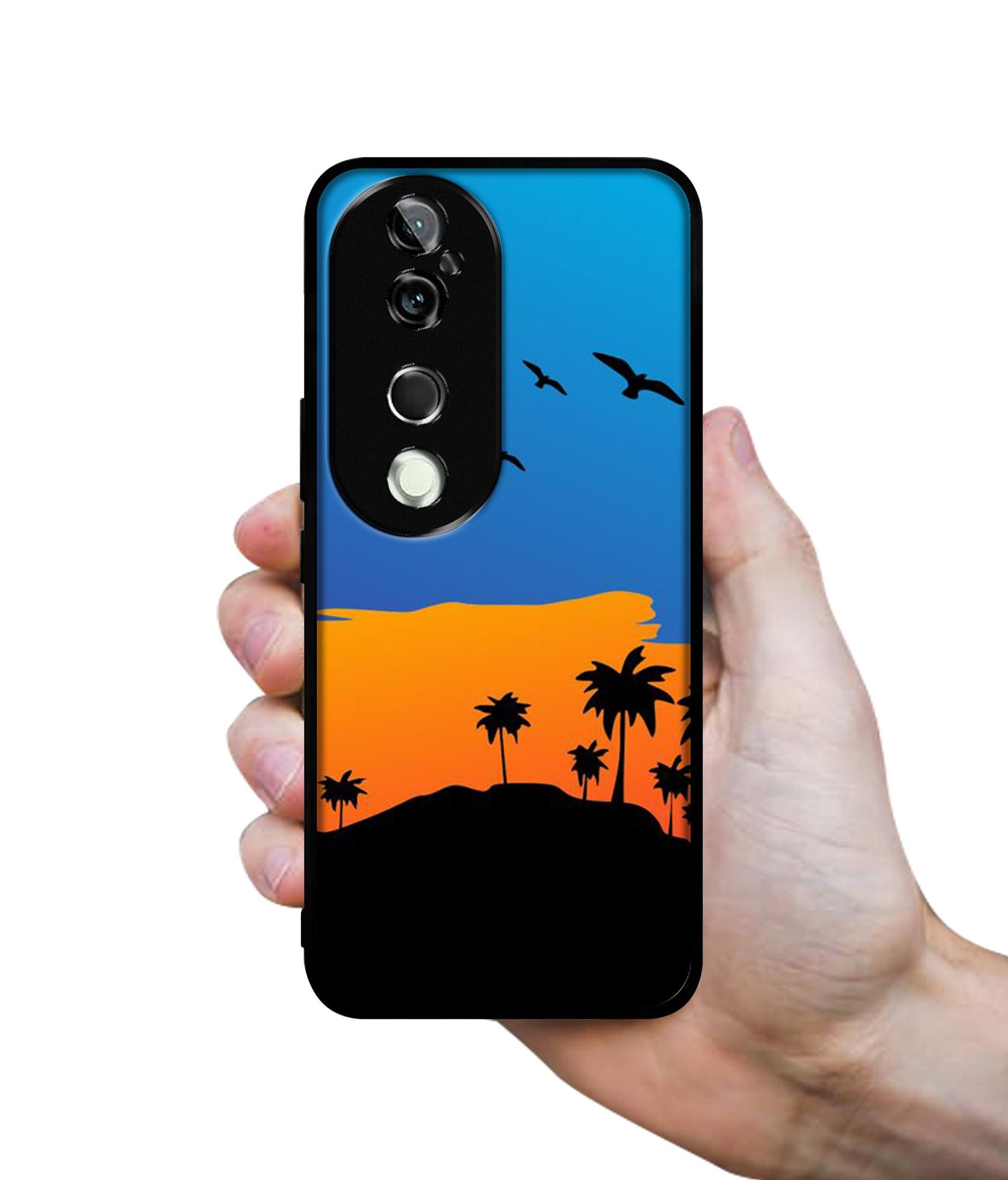 Nature Design Designer 2D Printed Back Case Cover for Vivo V40 5G / V40 Pro 5G