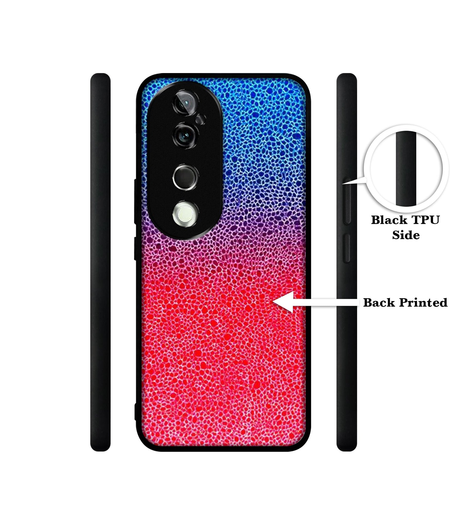 Bubbles Design Designer 2D Printed Back Case Cover for Vivo V40 5G / V40 Pro 5G