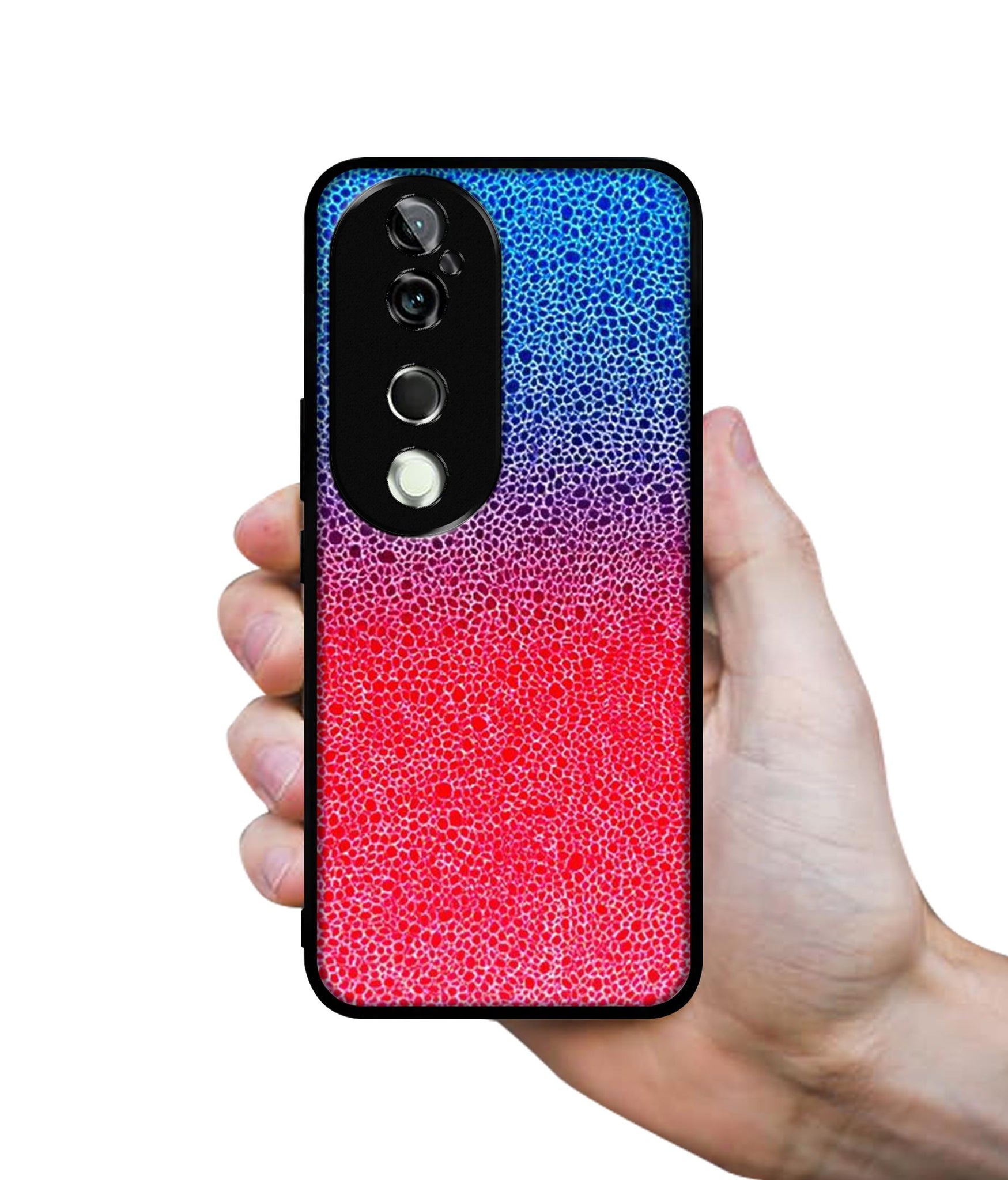 Bubbles Design Designer 2D Printed Back Case Cover for Vivo V40 5G / V40 Pro 5G
