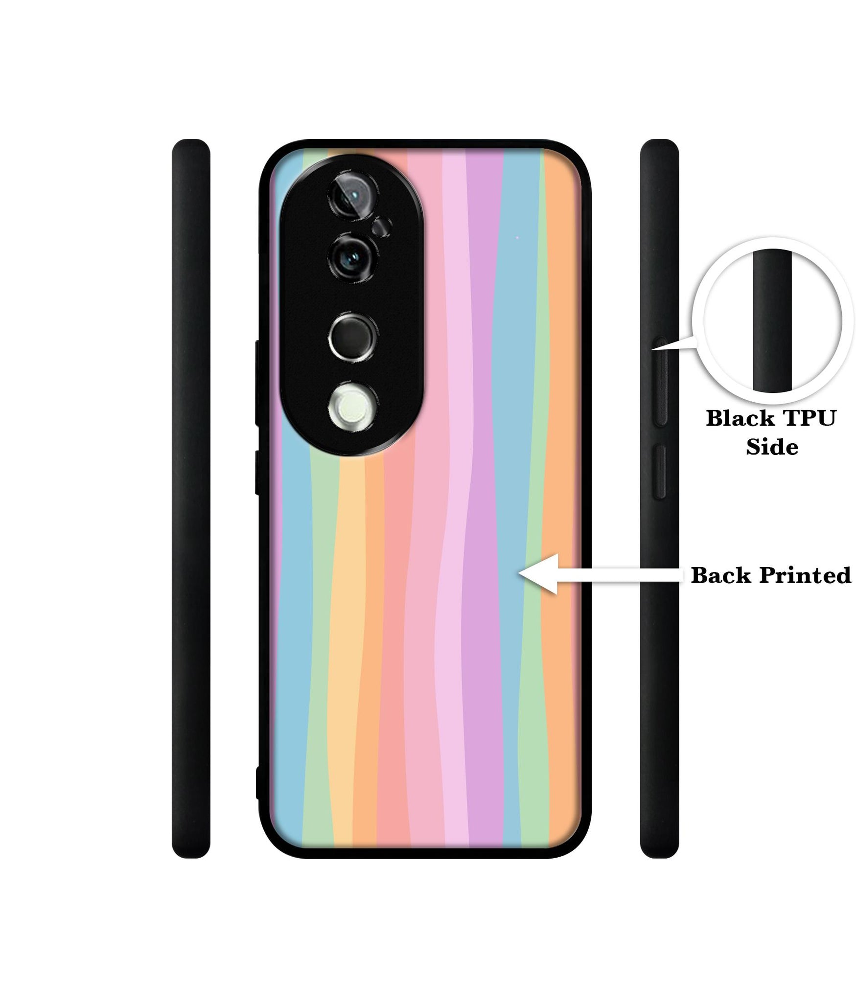 Cool Rainbow Design Designer 2D Printed Back Case Cover for Vivo V40 5G / V40 Pro 5G