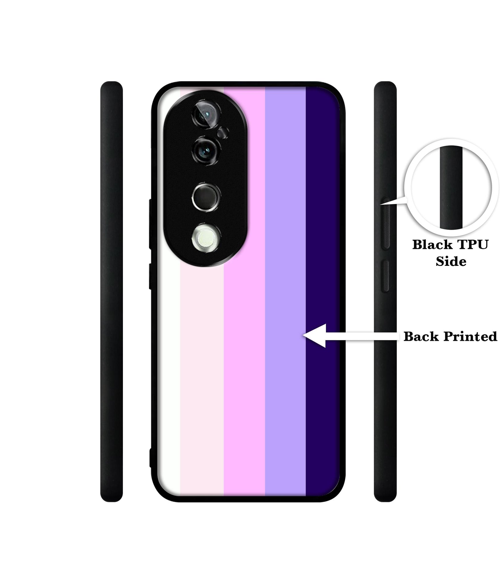 Pink and Purple Lines Design Designer 2D Printed Back Case Cover for Vivo V40 5G / V40 Pro 5G