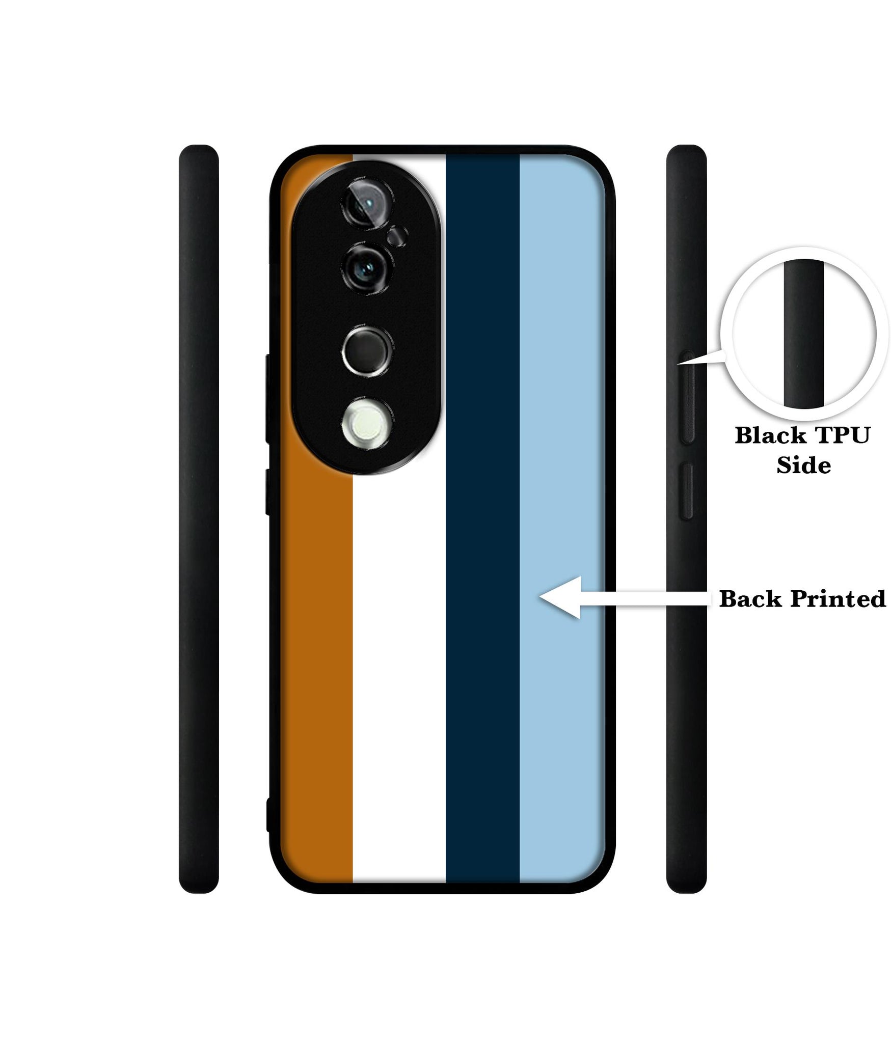 Color Stripes Design Designer 2D Printed Back Case Cover for Vivo V40 5G / V40 Pro 5G
