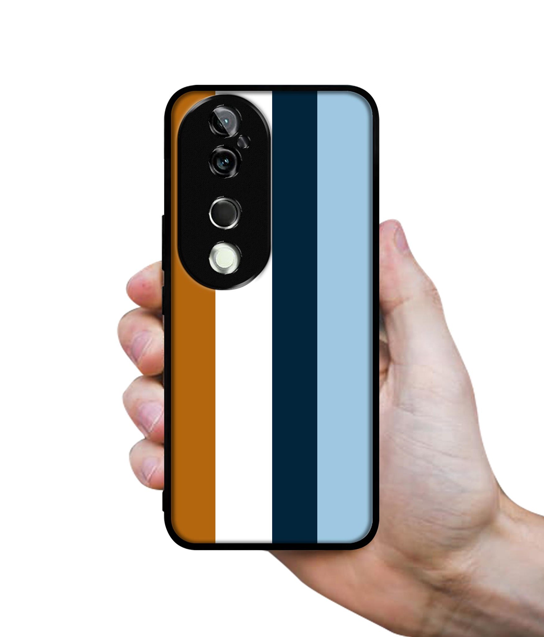 Color Stripes Design Designer 2D Printed Back Case Cover for Vivo V40 5G / V40 Pro 5G