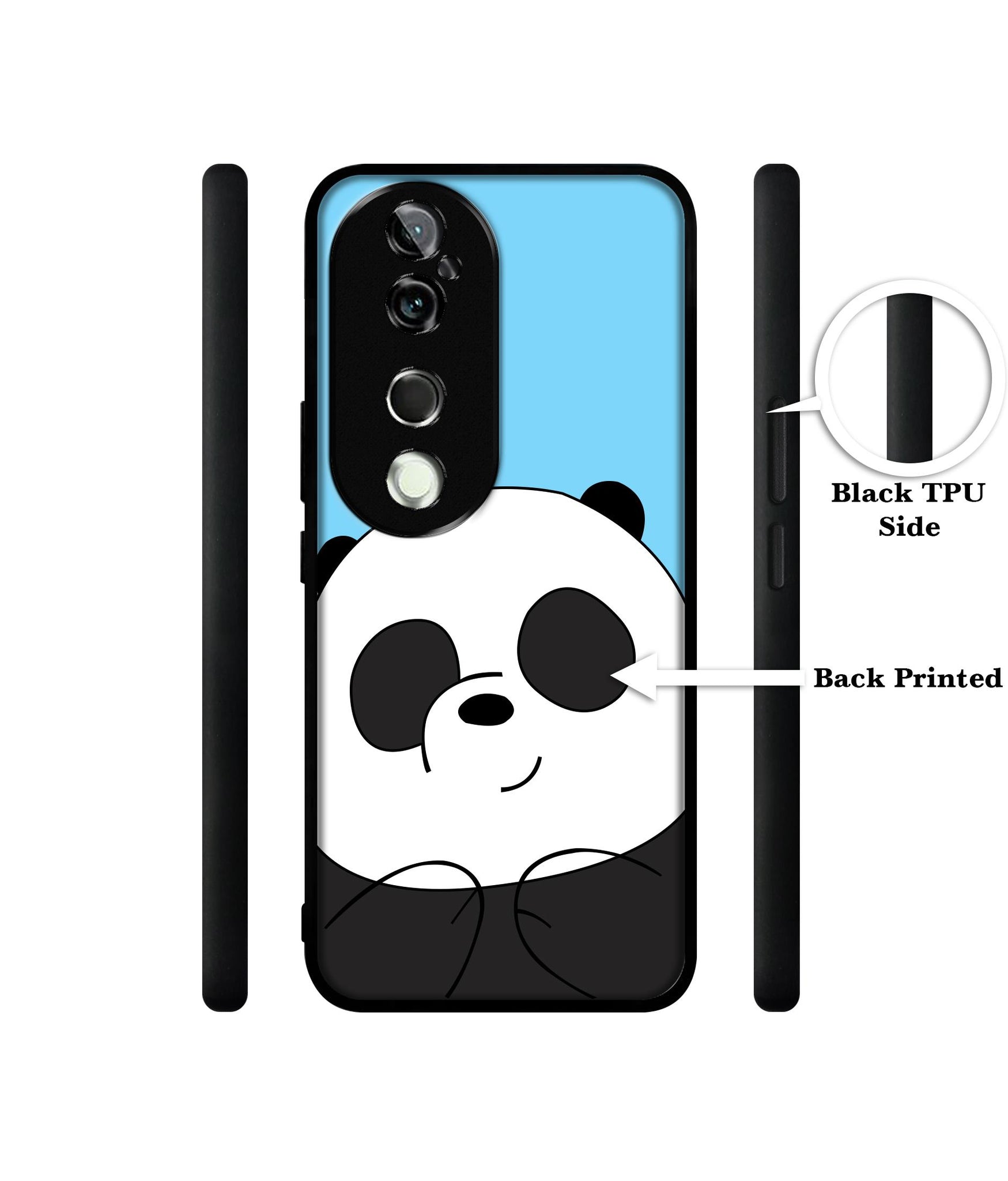 Cute Panda Design Designer 2D Printed Back Case Cover for Vivo V40 5G / V40 Pro 5G