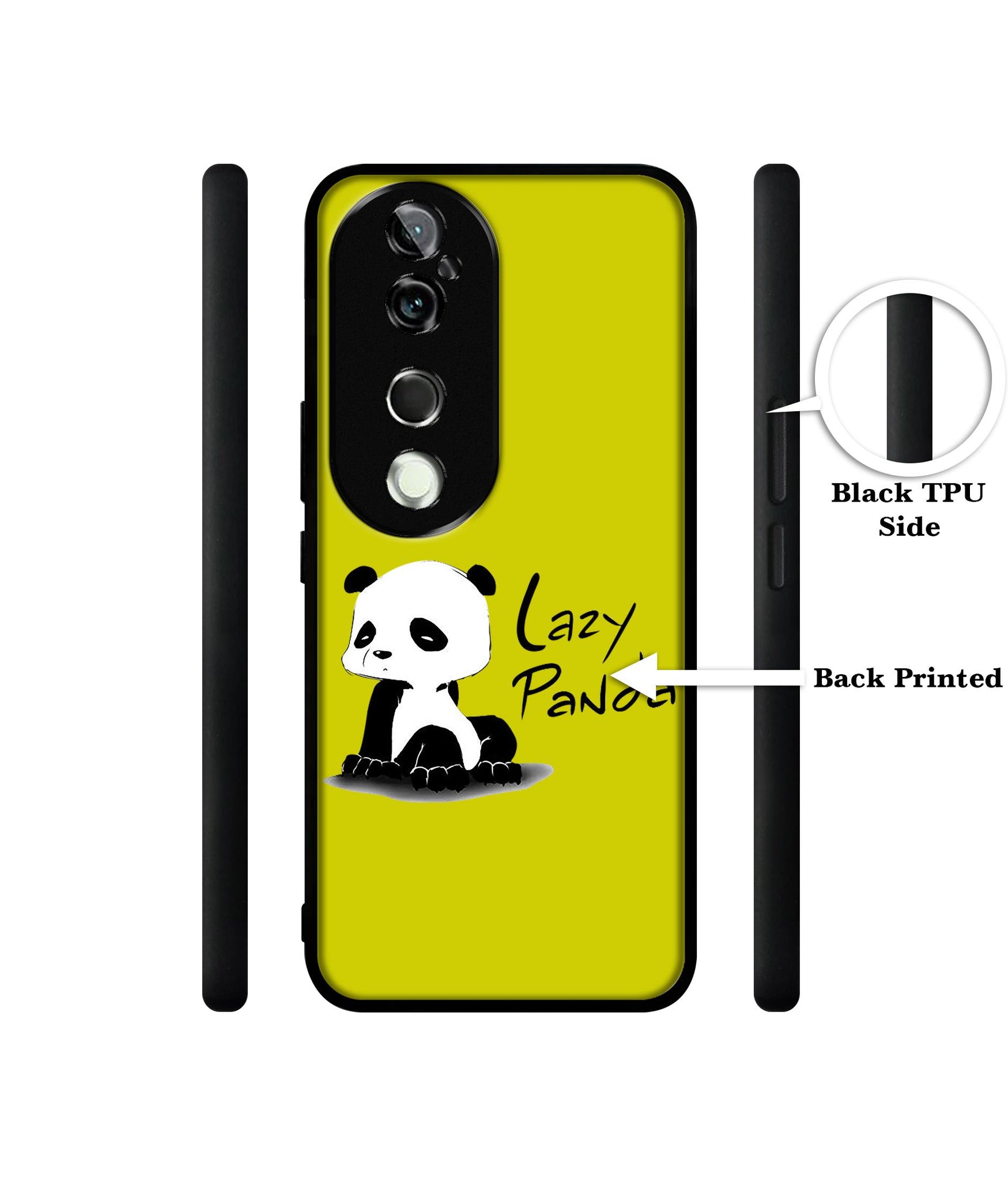 Lazy Panda Design Designer 2D Printed Back Case Cover for Vivo V40 5G / V40 Pro 5G