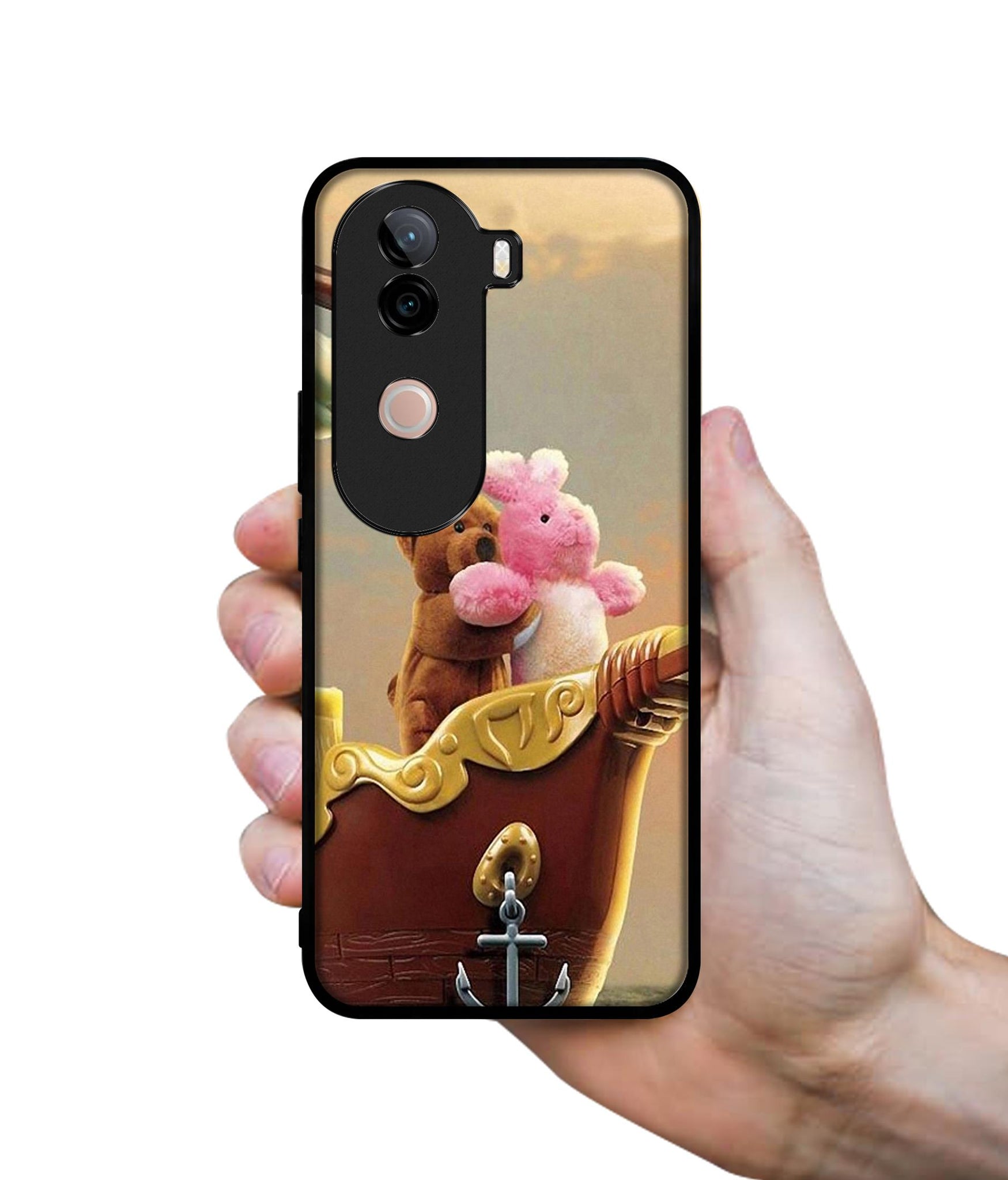 Funny Titanic Design Designer 2D Printed Back Case Cover for Vivo V40e 5G / iQOO Z9s 5G