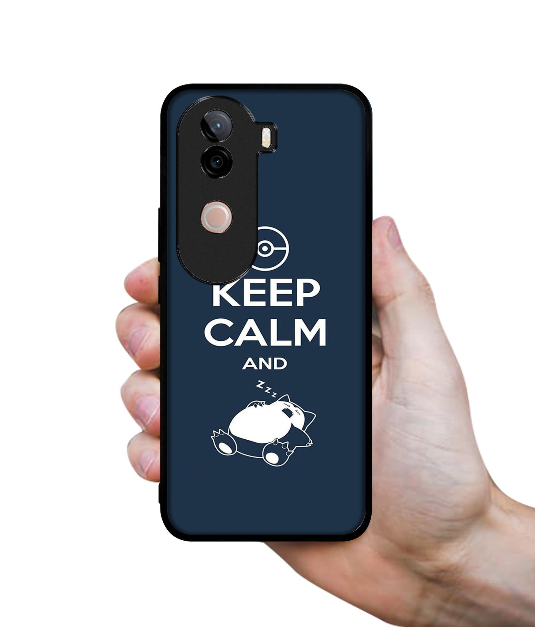 Sleep Pattern Design Designer 2D Printed Back Case Cover for Vivo V40e 5G / iQOO Z9s 5G