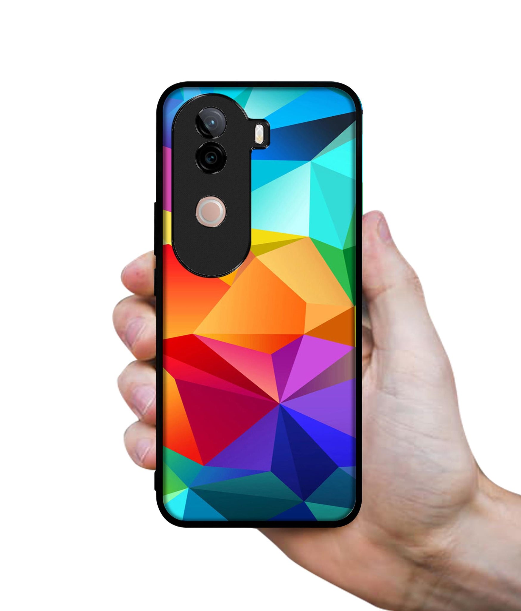 Colorful Pattern Design Designer 2D Printed Back Case Cover for Vivo V40e 5G / iQOO Z9s 5G