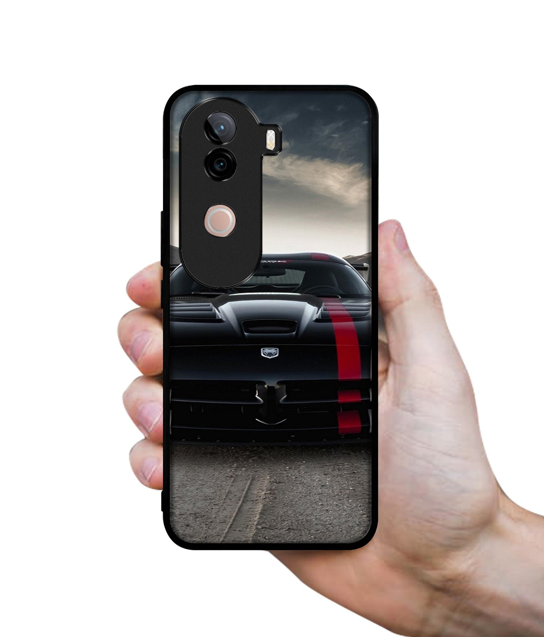 Sports Car Pattern Design Designer 2D Printed Back Case Cover for Vivo V40e 5G / iQOO Z9s 5G