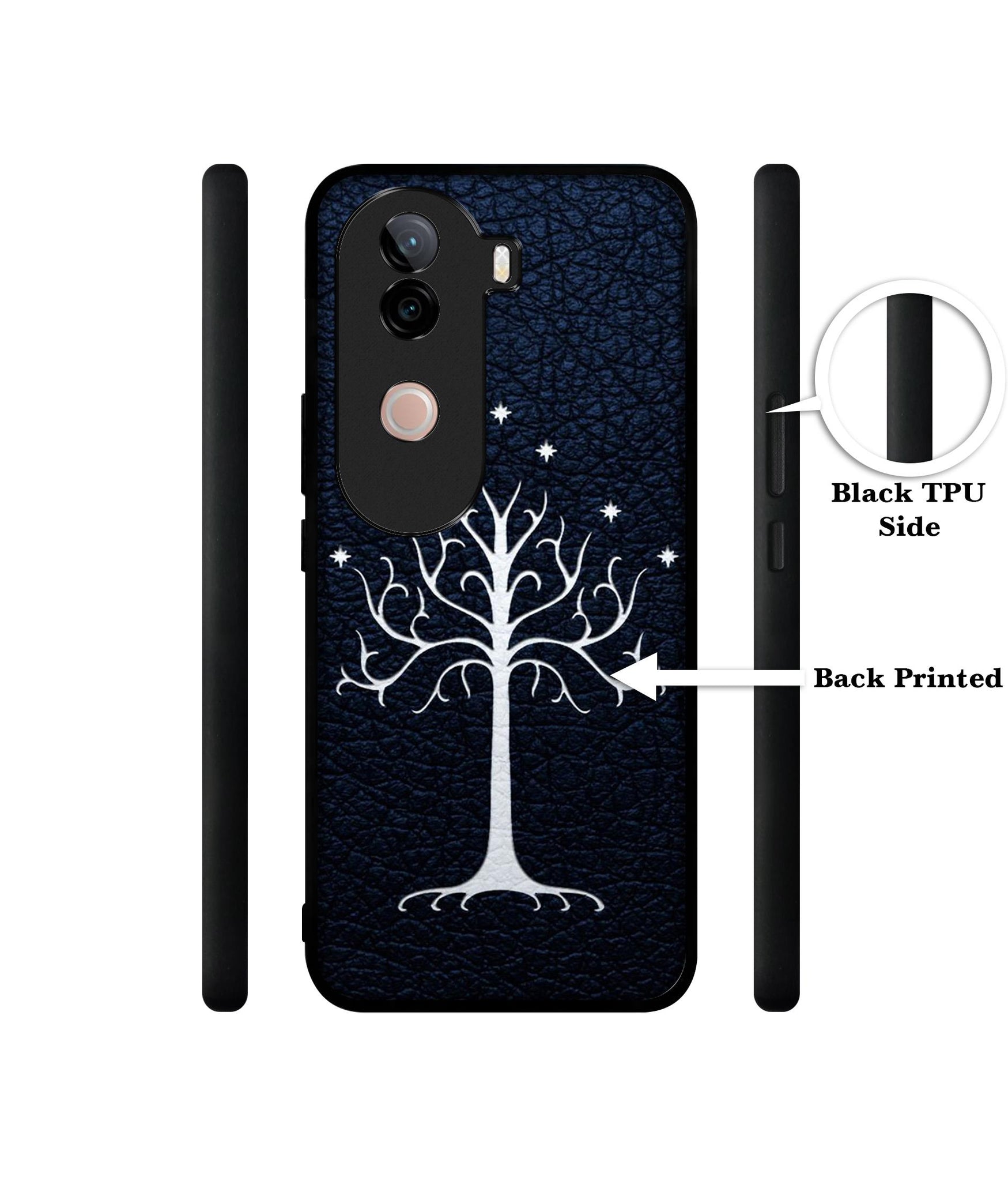 Magic Tree Pattern Design Designer 2D Printed Back Case Cover for Vivo V40e 5G / iQOO Z9s 5G