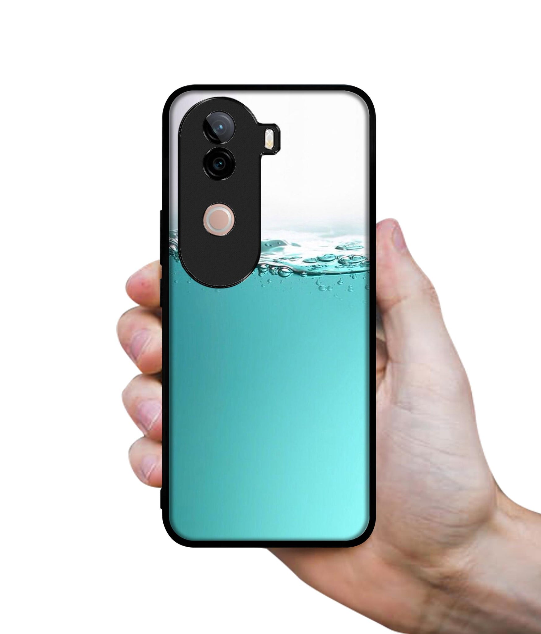 Half Fill Design Designer 2D Printed Back Case Cover for Vivo V40e 5G / iQOO Z9s 5G