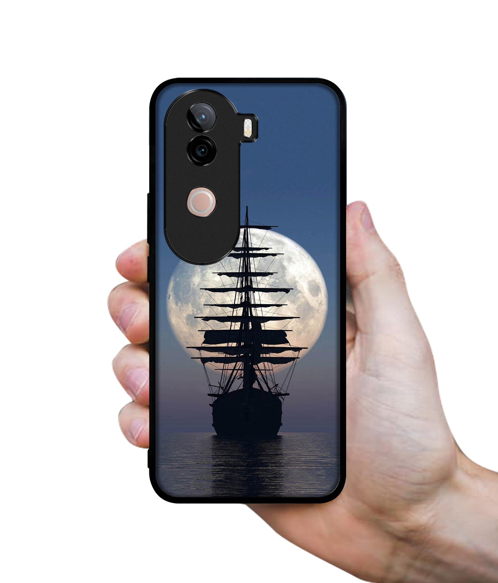 Sea Sunset Design Designer 2D Printed Back Case Cover for Vivo V40e 5G / iQOO Z9s 5G