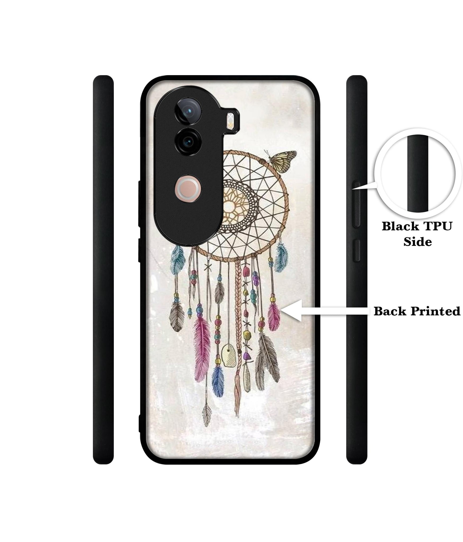 Wall Hanging Design Designer 2D Printed Back Case Cover for Vivo V40e 5G / iQOO Z9s 5G