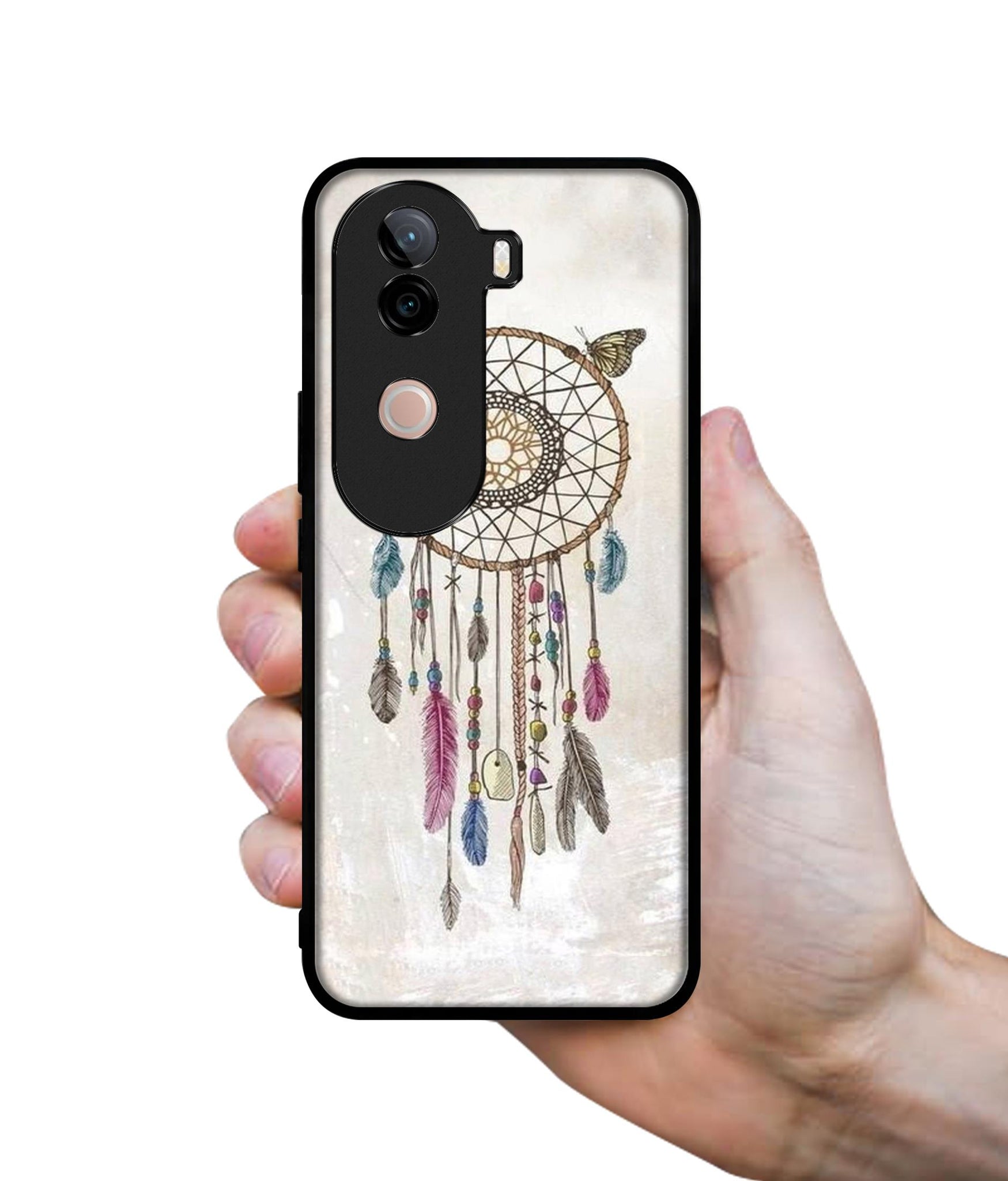 Wall Hanging Design Designer 2D Printed Back Case Cover for Vivo V40e 5G / iQOO Z9s 5G