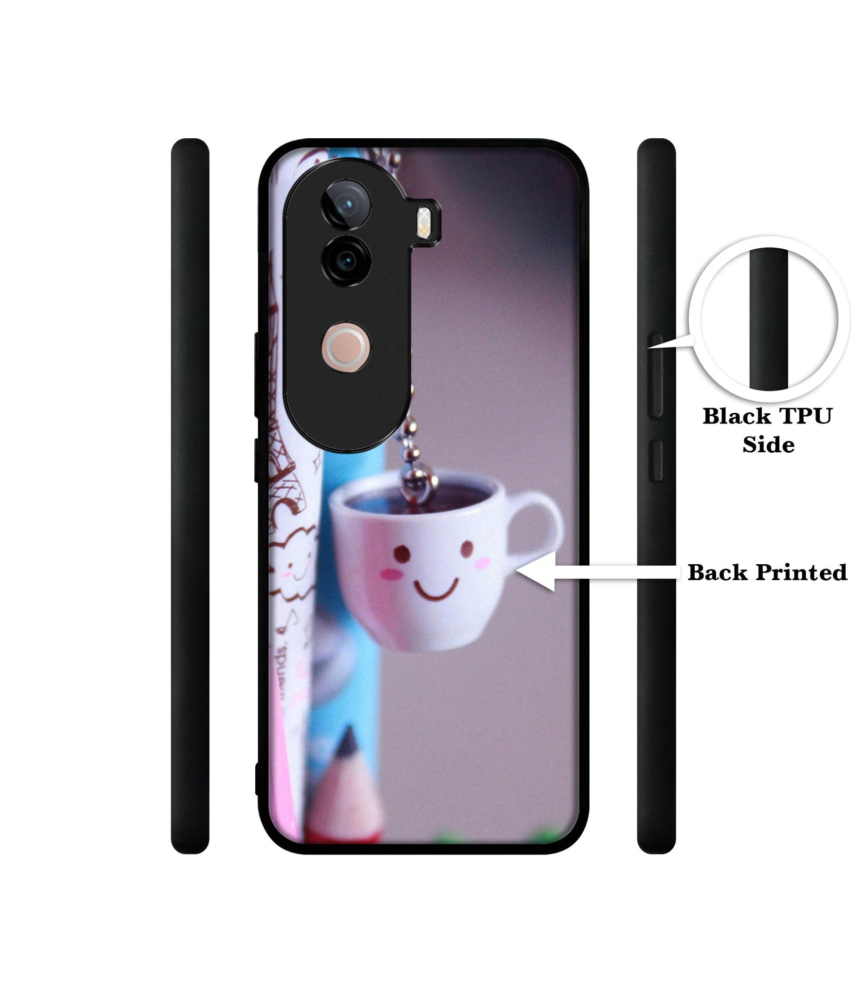 Photography Design Designer 2D Printed Back Case Cover for Vivo V40e 5G / iQOO Z9s 5G