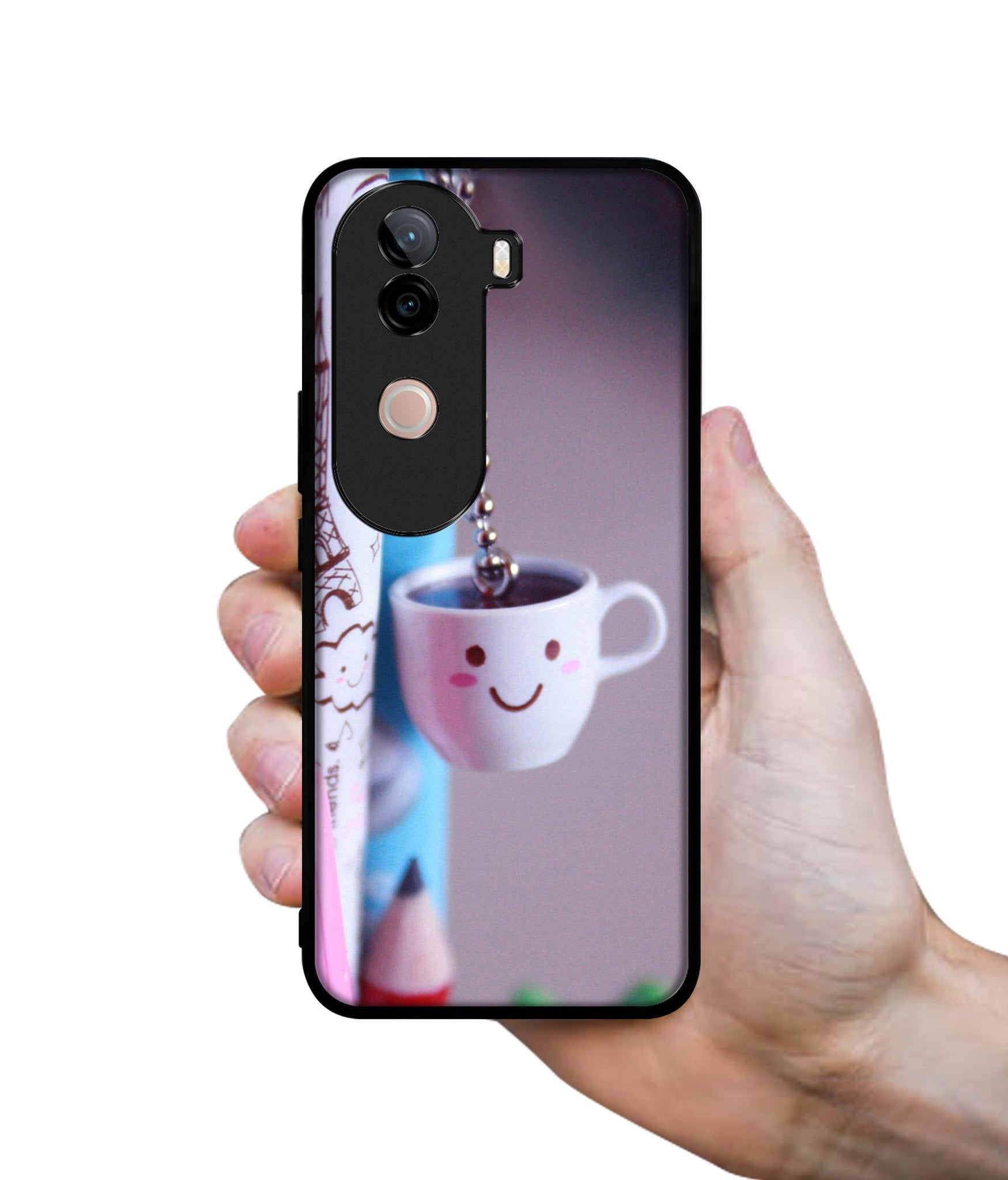 Photography Design Designer 2D Printed Back Case Cover for Vivo V40e 5G / iQOO Z9s 5G