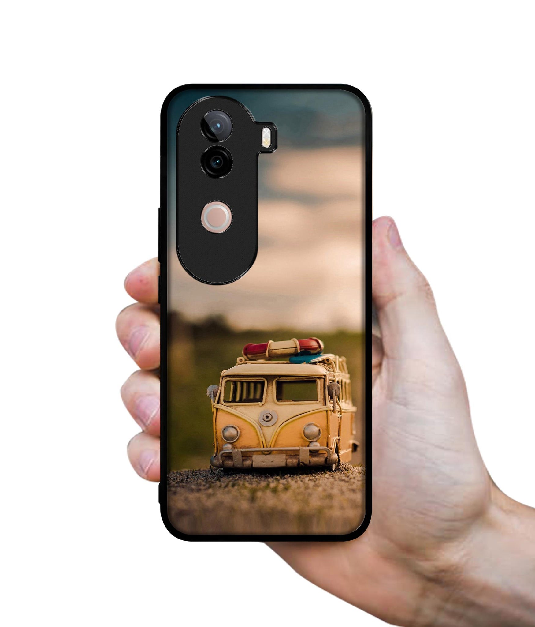 Toy Car Design Designer 2D Printed Back Case Cover for Vivo V40e 5G / iQOO Z9s 5G