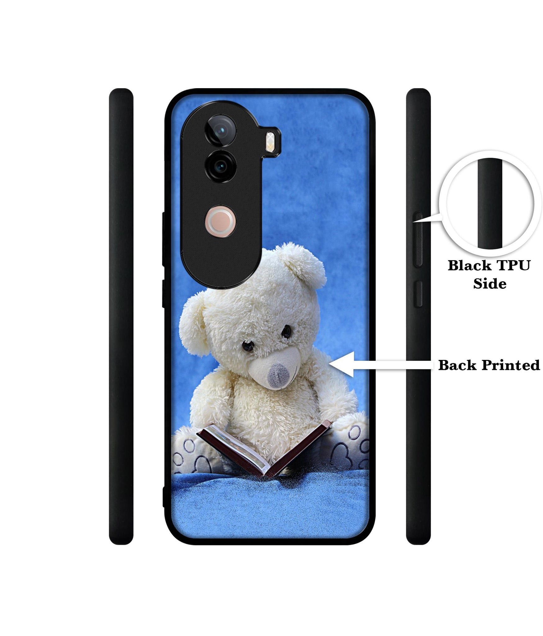 Park Design Designer 2D Printed Back Case Cover for Vivo V40e 5G / iQOO Z9s 5G