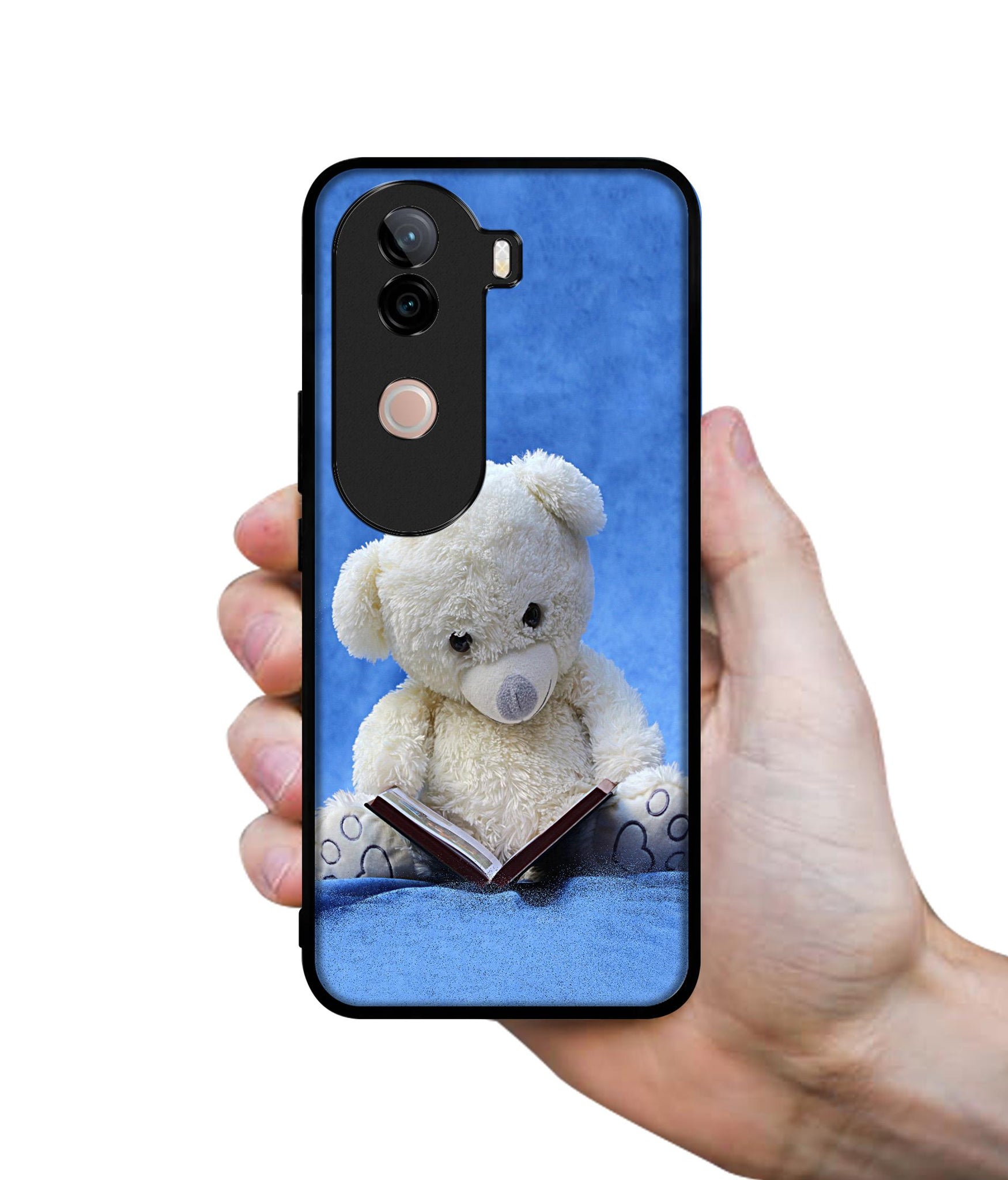 Park Design Designer 2D Printed Back Case Cover for Vivo V40e 5G / iQOO Z9s 5G