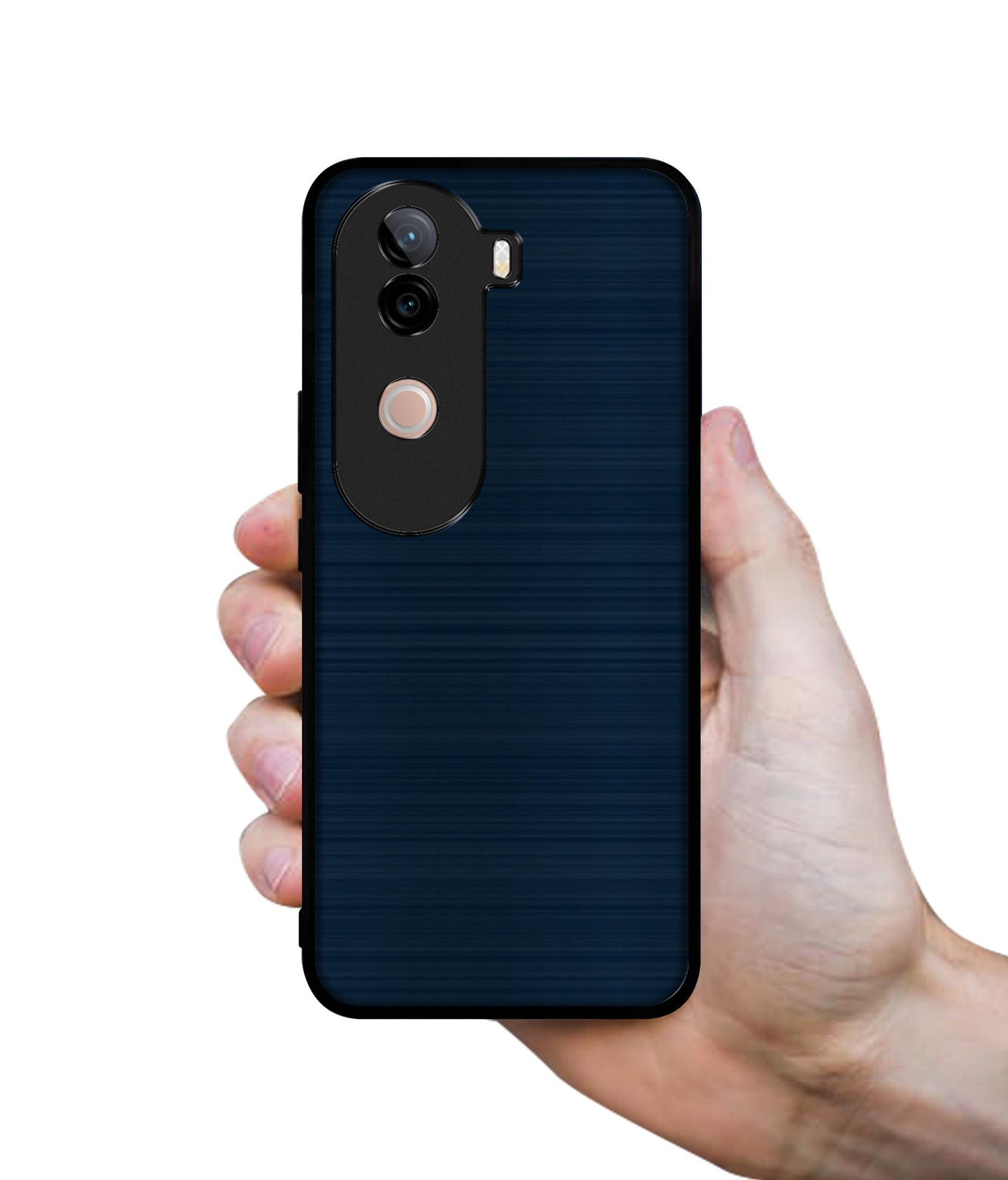 Blue Line Design Designer 2D Printed Back Case Cover for Vivo V40e 5G / iQOO Z9s 5G