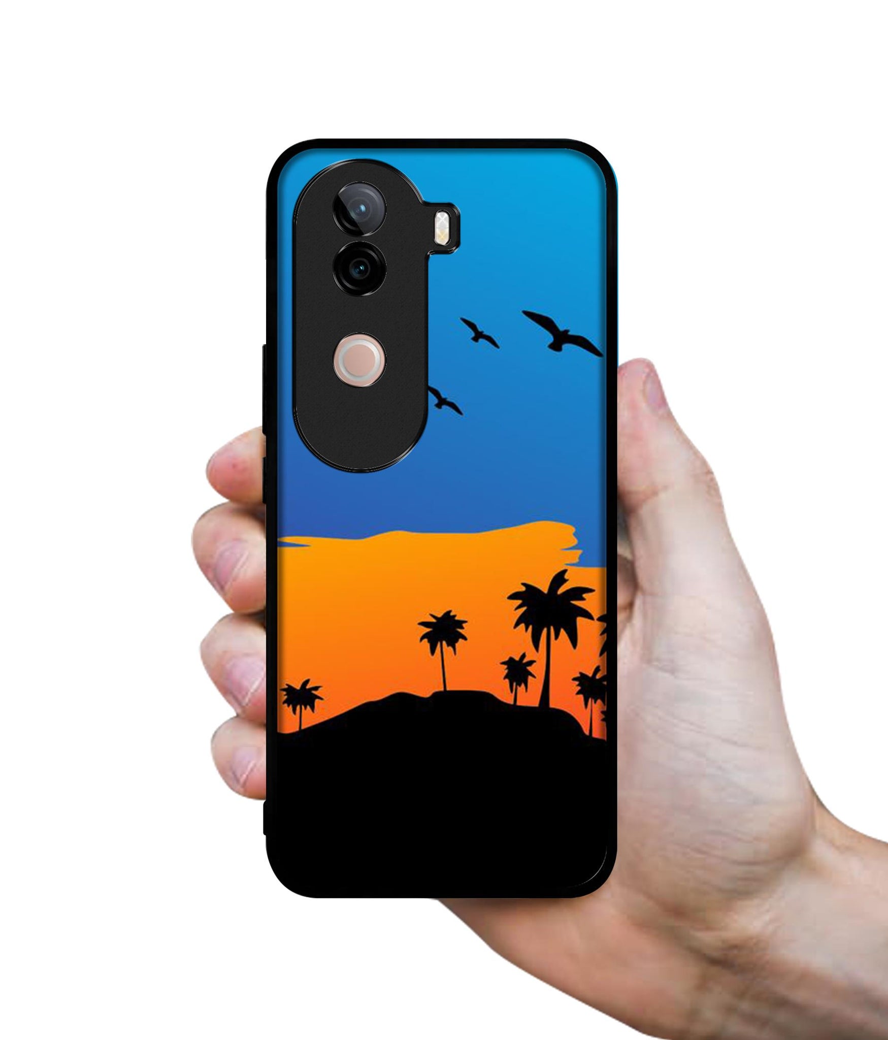 Nature Design Designer 2D Printed Back Case Cover for Vivo V40e 5G / iQOO Z9s 5G