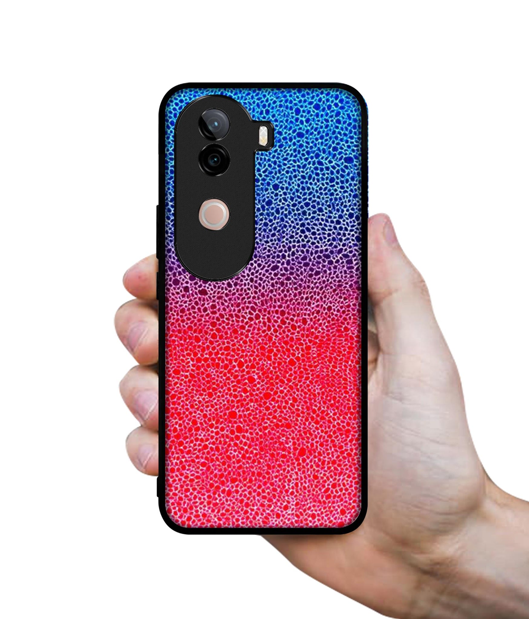Bubbles Design Designer 2D Printed Back Case Cover for Vivo V40e 5G / iQOO Z9s 5G