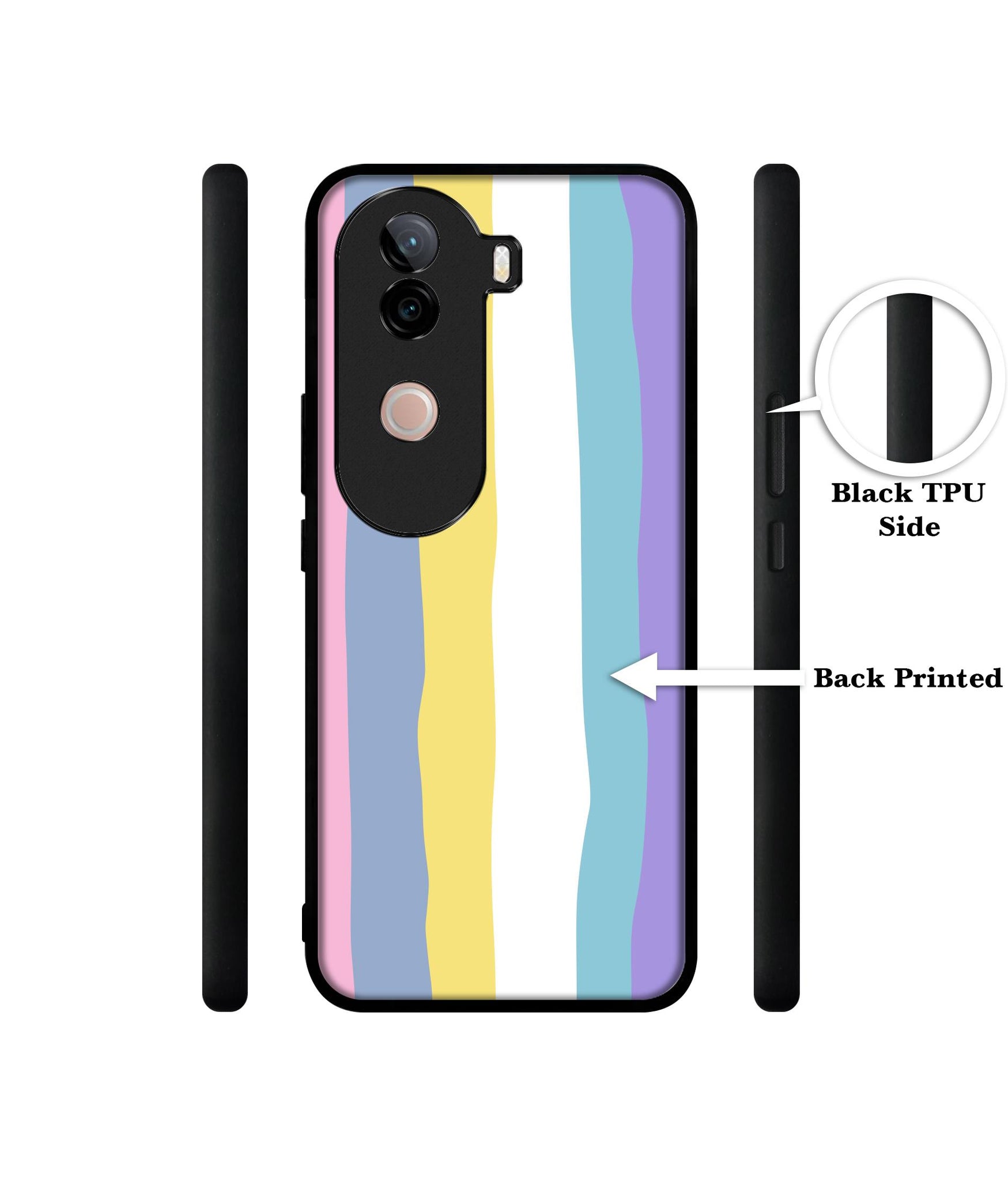 Beautiful Colors Design Designer 2D Printed Back Case Cover for Vivo V40e 5G / iQOO Z9s 5G