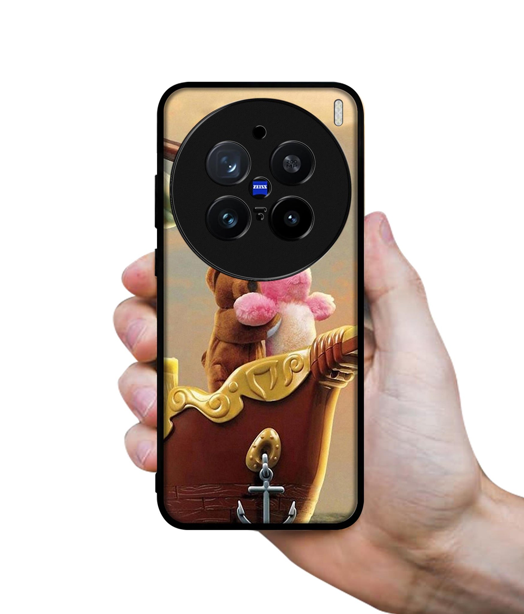 Funny Titanic Design Designer 2D Printed Back Case Cover for Vivo X200 Pro 5G